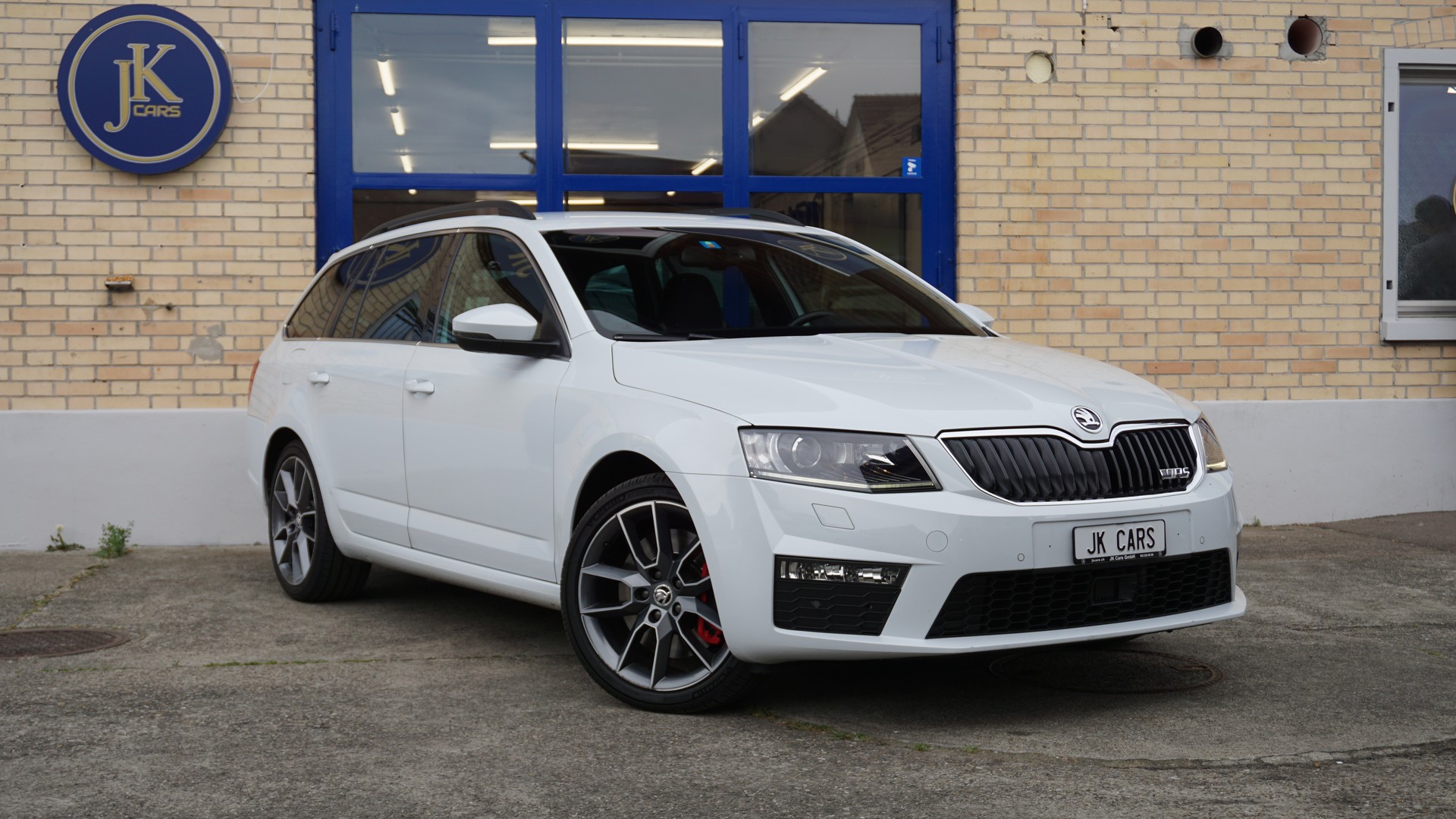 SKODA Octavia Combi 2.0 TDI RS DSG