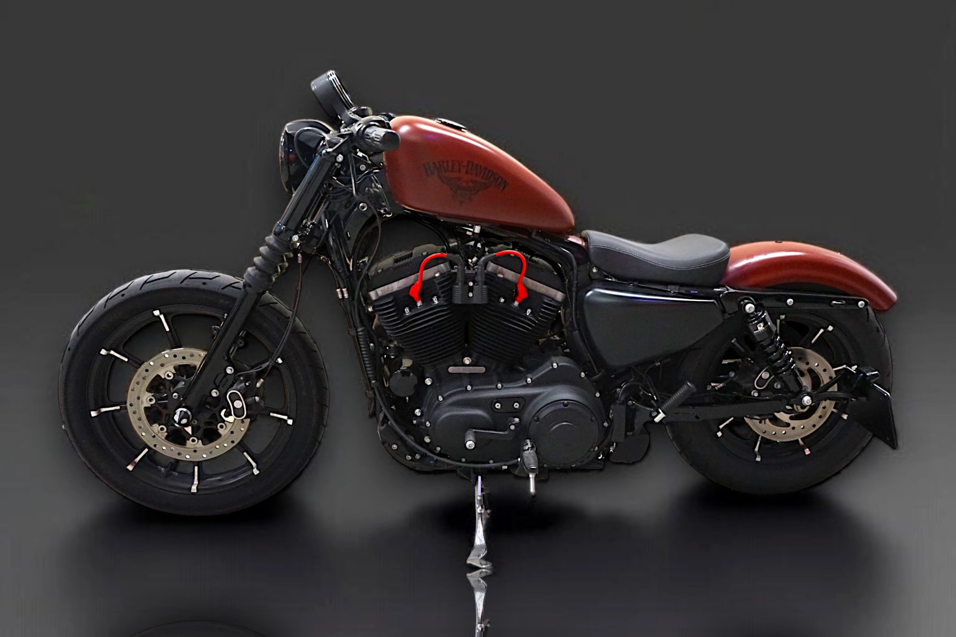 HARLEY-DAVIDSON XL 883 N Sportster Iron ABS-image-1