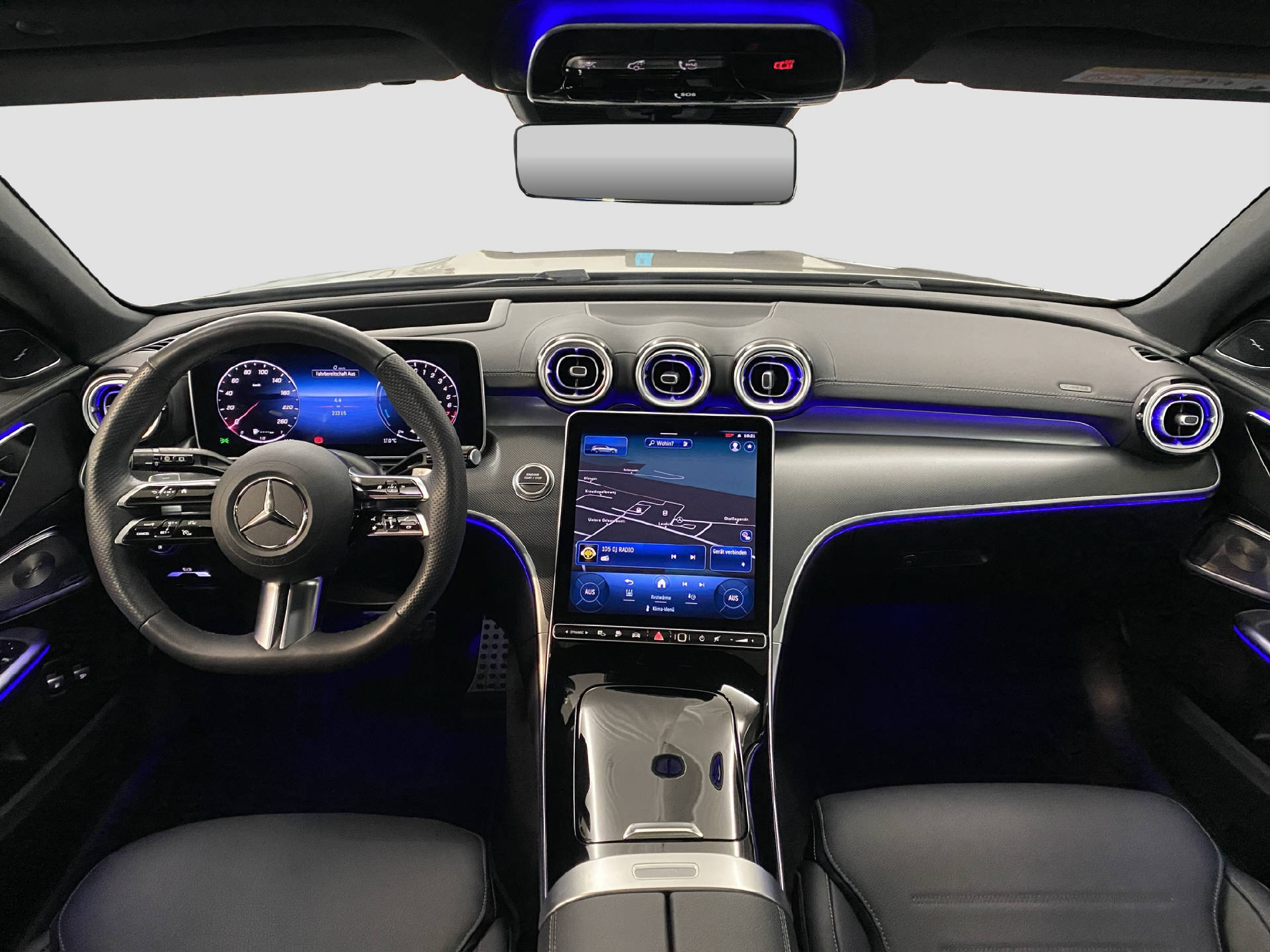 MERCEDES-BENZ C 300 e AMG Line Kombi-image-8
