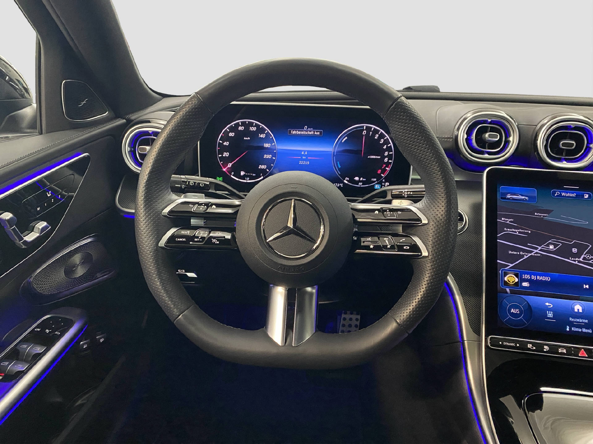 MERCEDES-BENZ C 300 e AMG Line Kombi-image-9