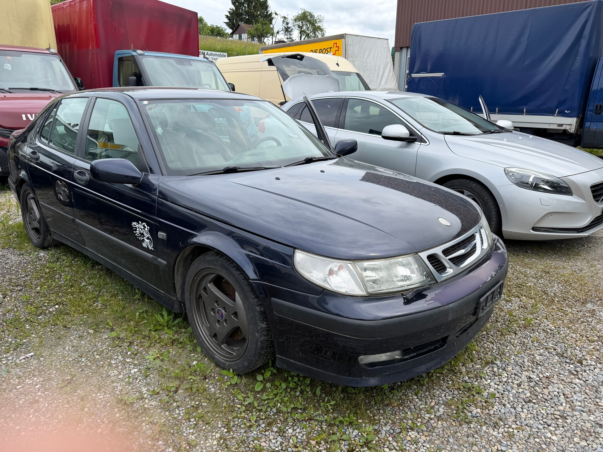 SAAB 9-5 2.3 T Aero-image-1