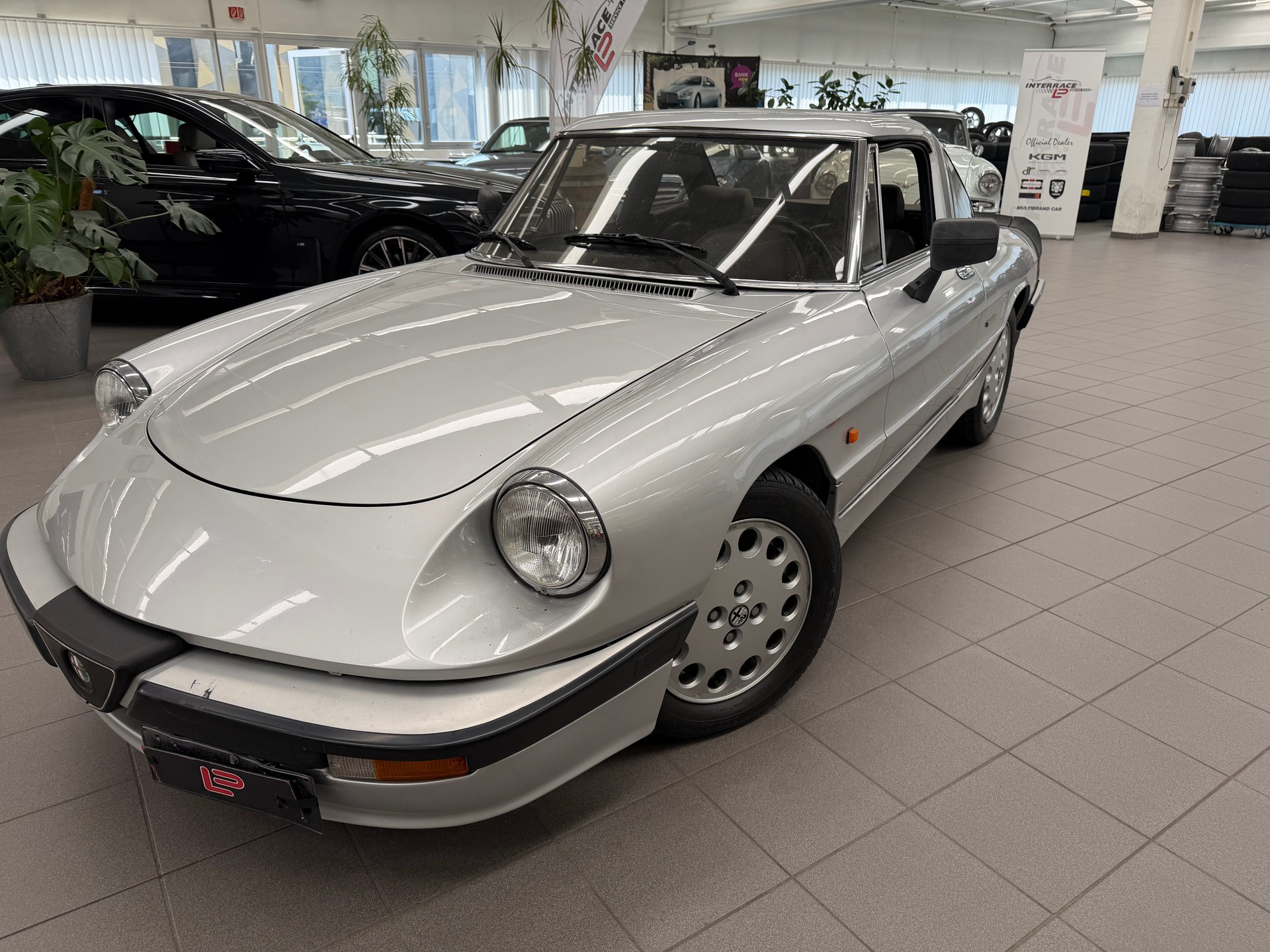 ALFA ROMEO Spider 2.0 Q.Verde