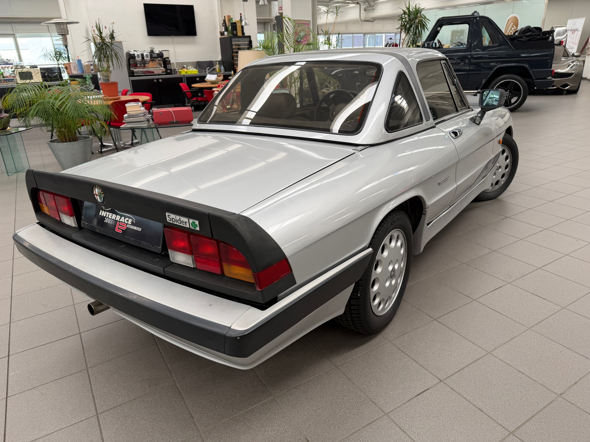 ALFA ROMEO Spider 2.0 Q.Verde-image-2
