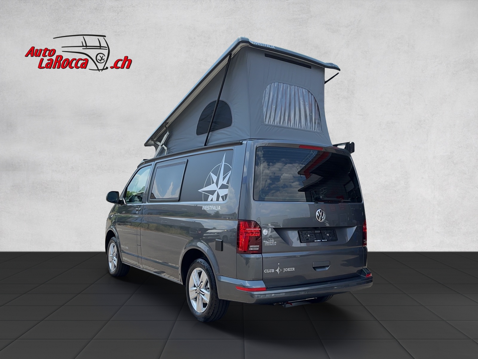 VW Westfalia Club Joker City 2.0TDI 4 Motion DSG * ähnlich California *-showroom-element-2