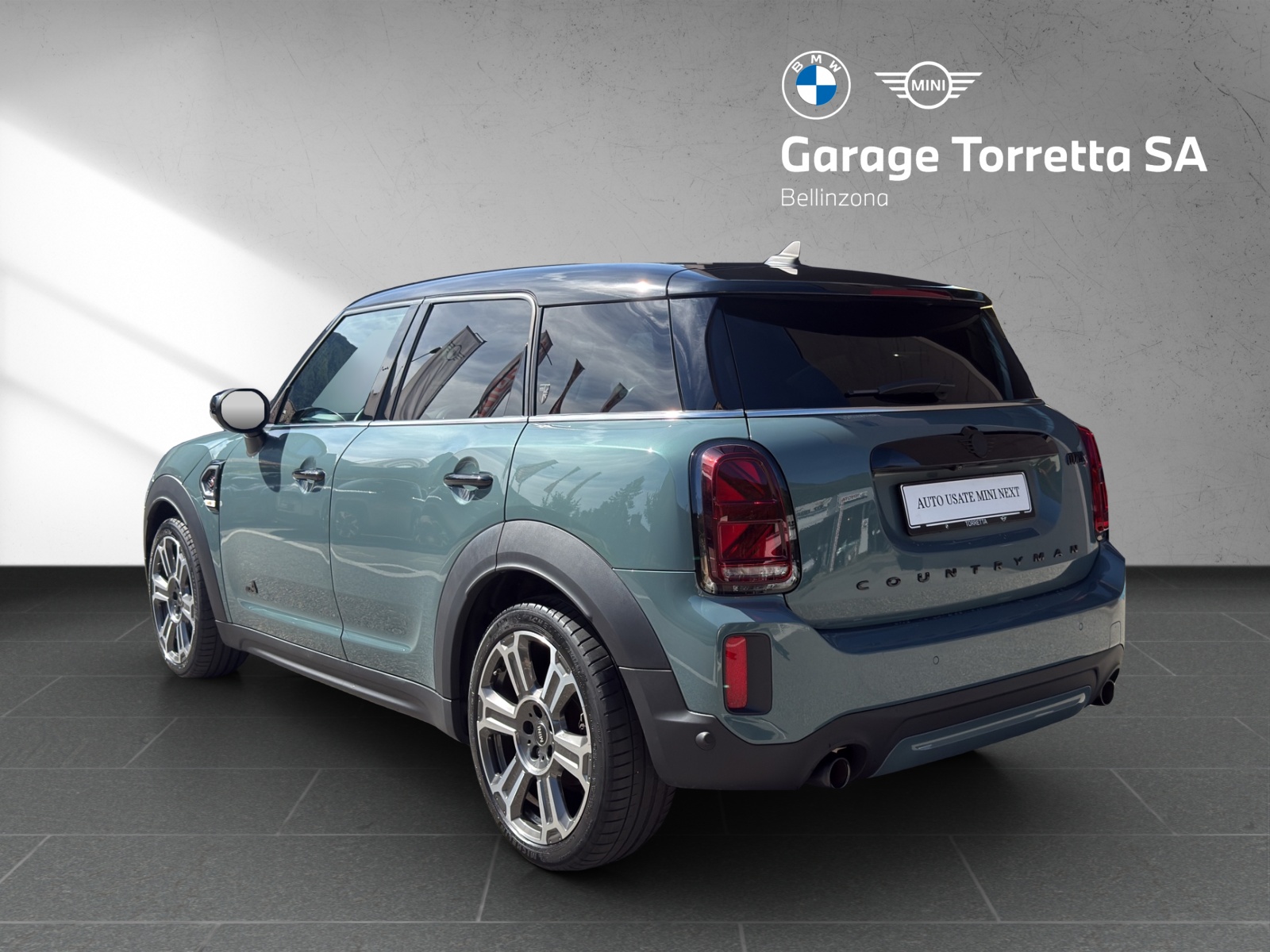 MINI Countryman Cooper S ALL4 Steptronic-showroom-element-2