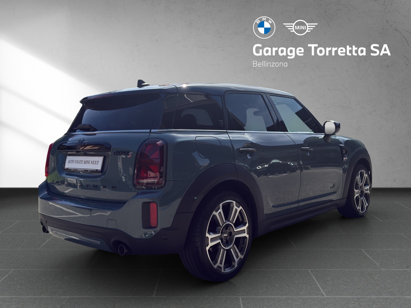 MINI Countryman Cooper S ALL4 Steptronic-image-4