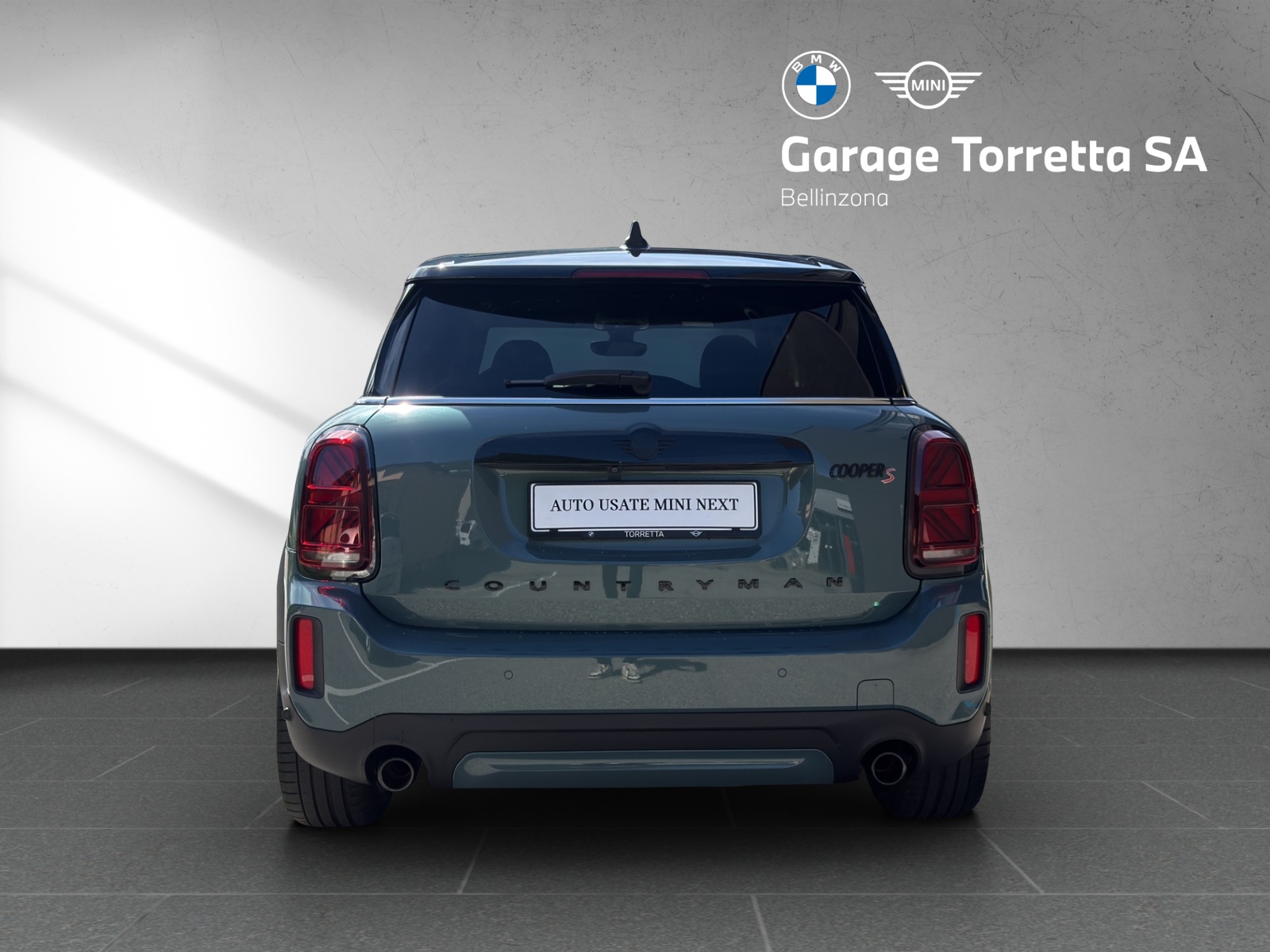 MINI Countryman Cooper S ALL4 Steptronic-showroom-element-3