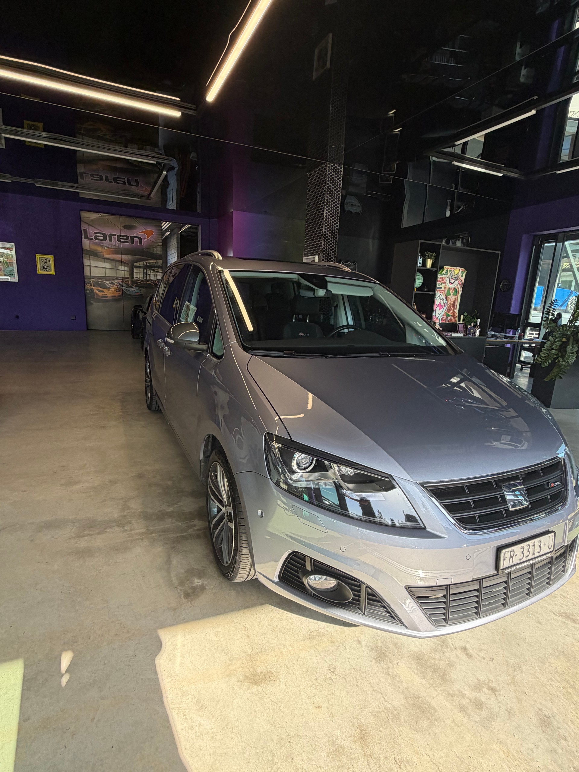 SEAT Alhambra 2.0 TDI FR Line DSG-image-4