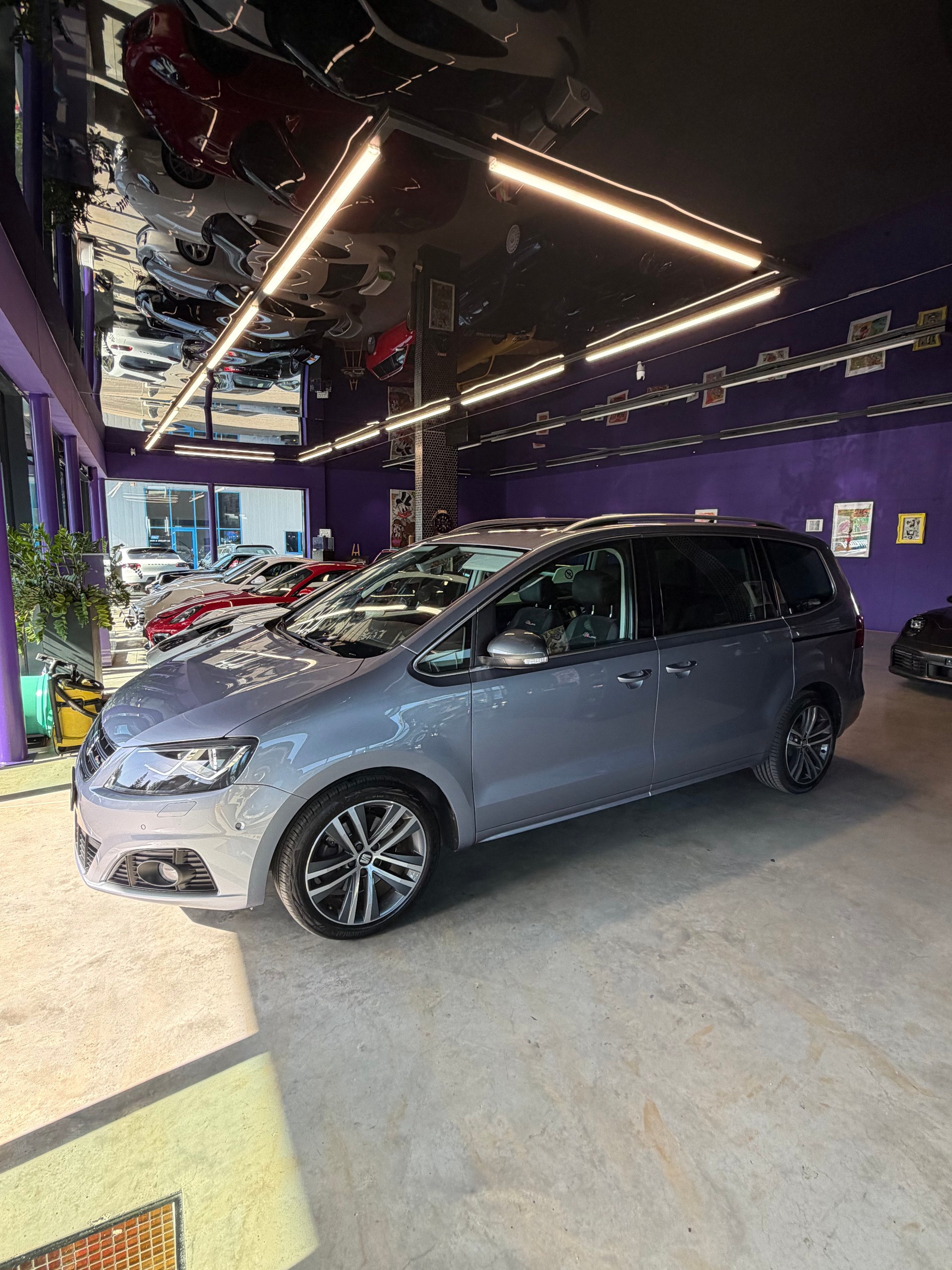 SEAT Alhambra 2.0 TDI FR Line DSG-showroom-element-1