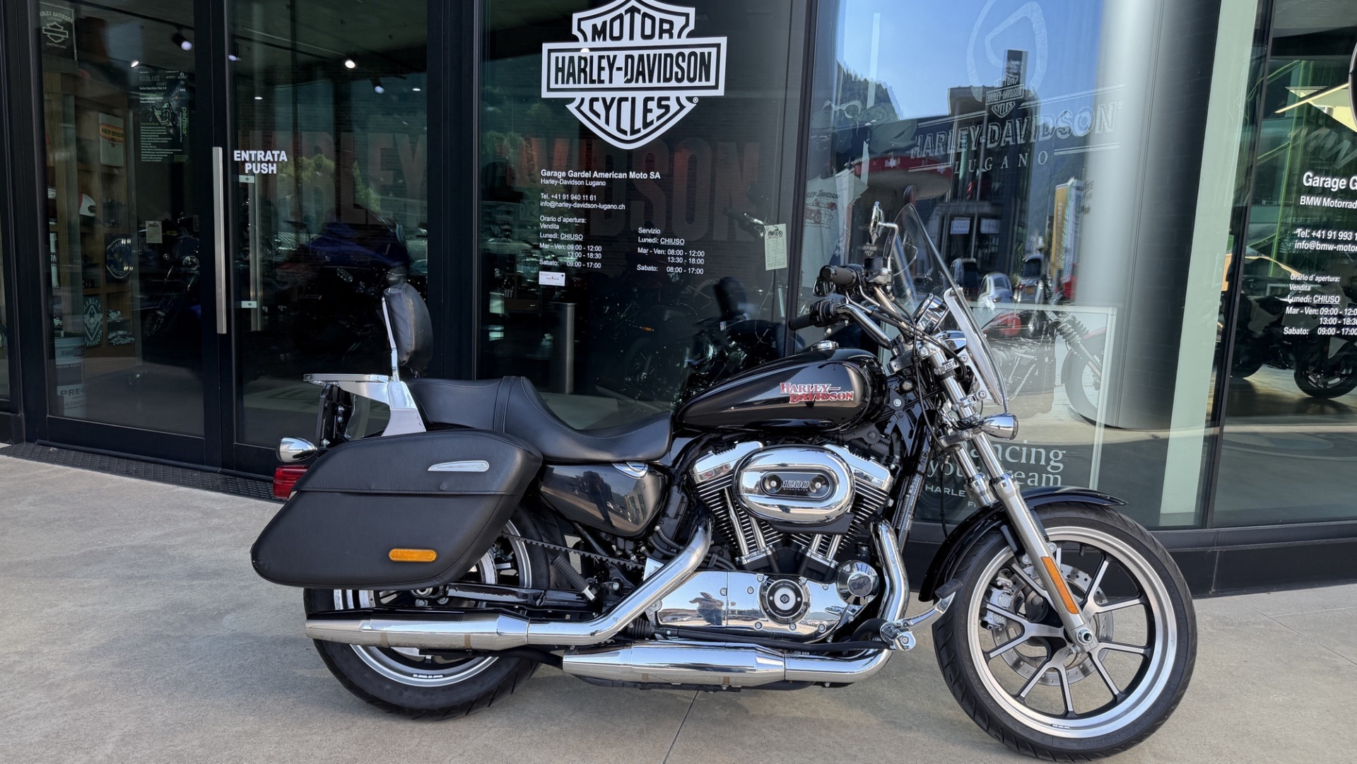 HARLEY-DAVIDSON XL 1200 T Sportster Super Low