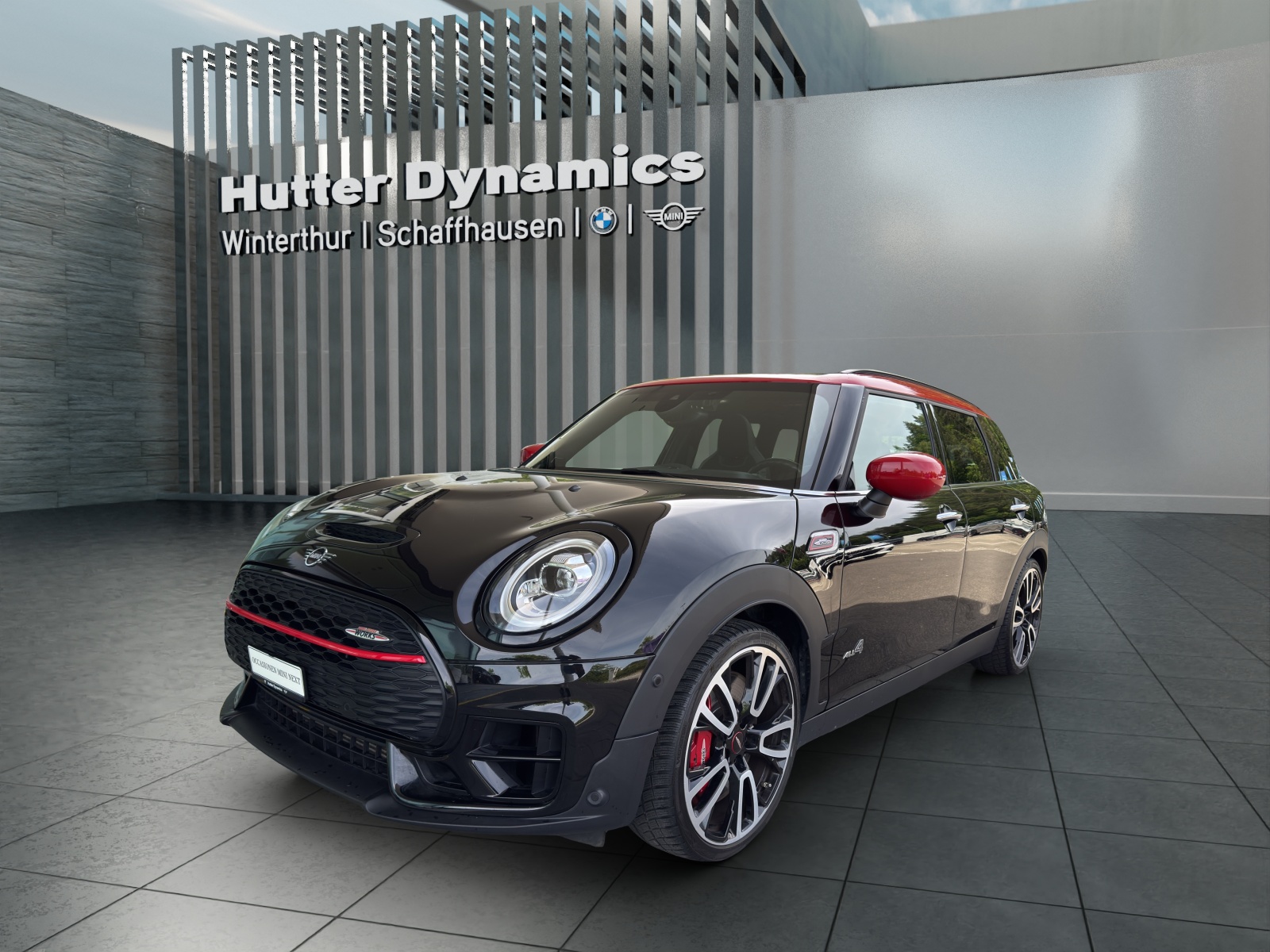 MINI Clubman F54 2.0i John Cooper Works ALL4
