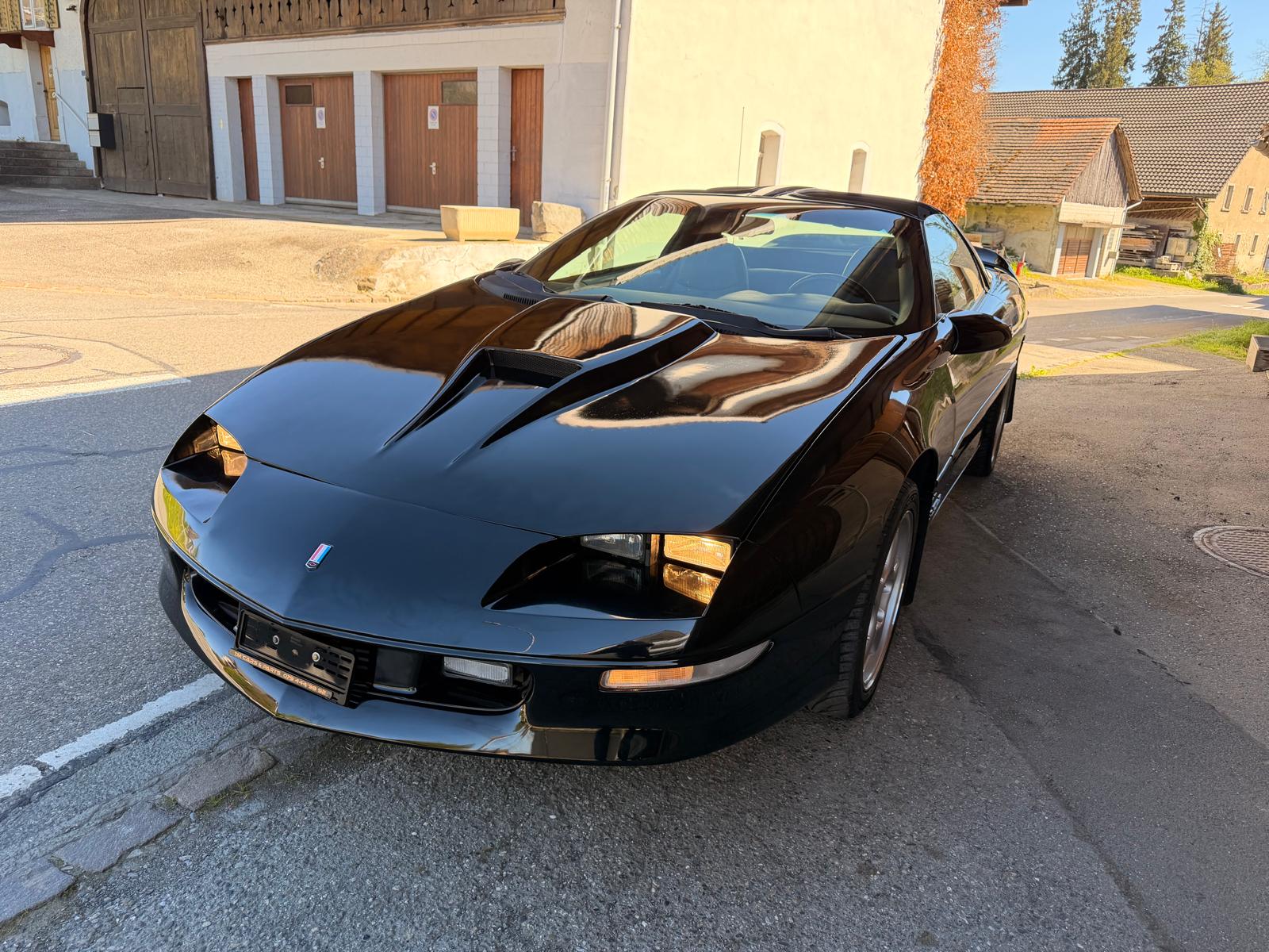 CHEVROLET Camaro Z-28 Targa 5.7 benzin MFK-image-3