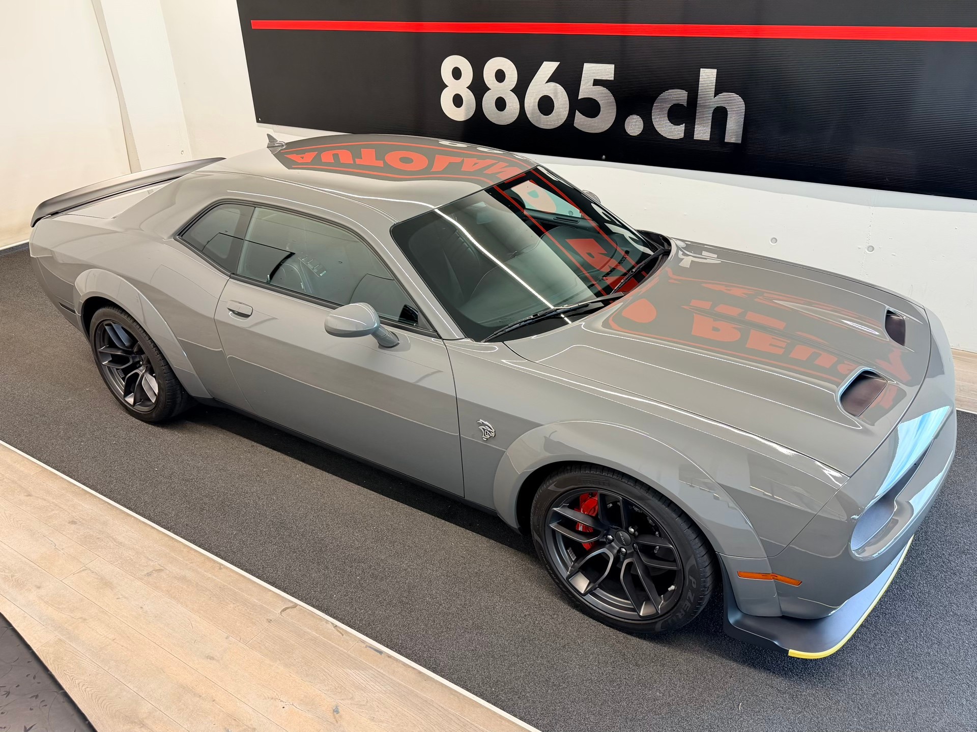 DODGE Hellcat Jailbreak Widebody 6.2 V8 727PS-image-6