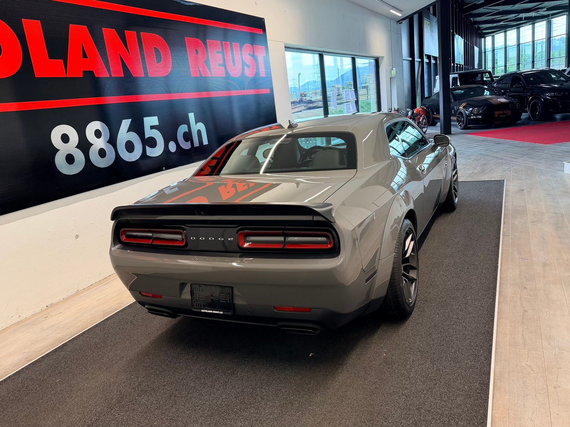 DODGE Hellcat Jailbreak Widebody 6.2 V8 727PS-image-9
