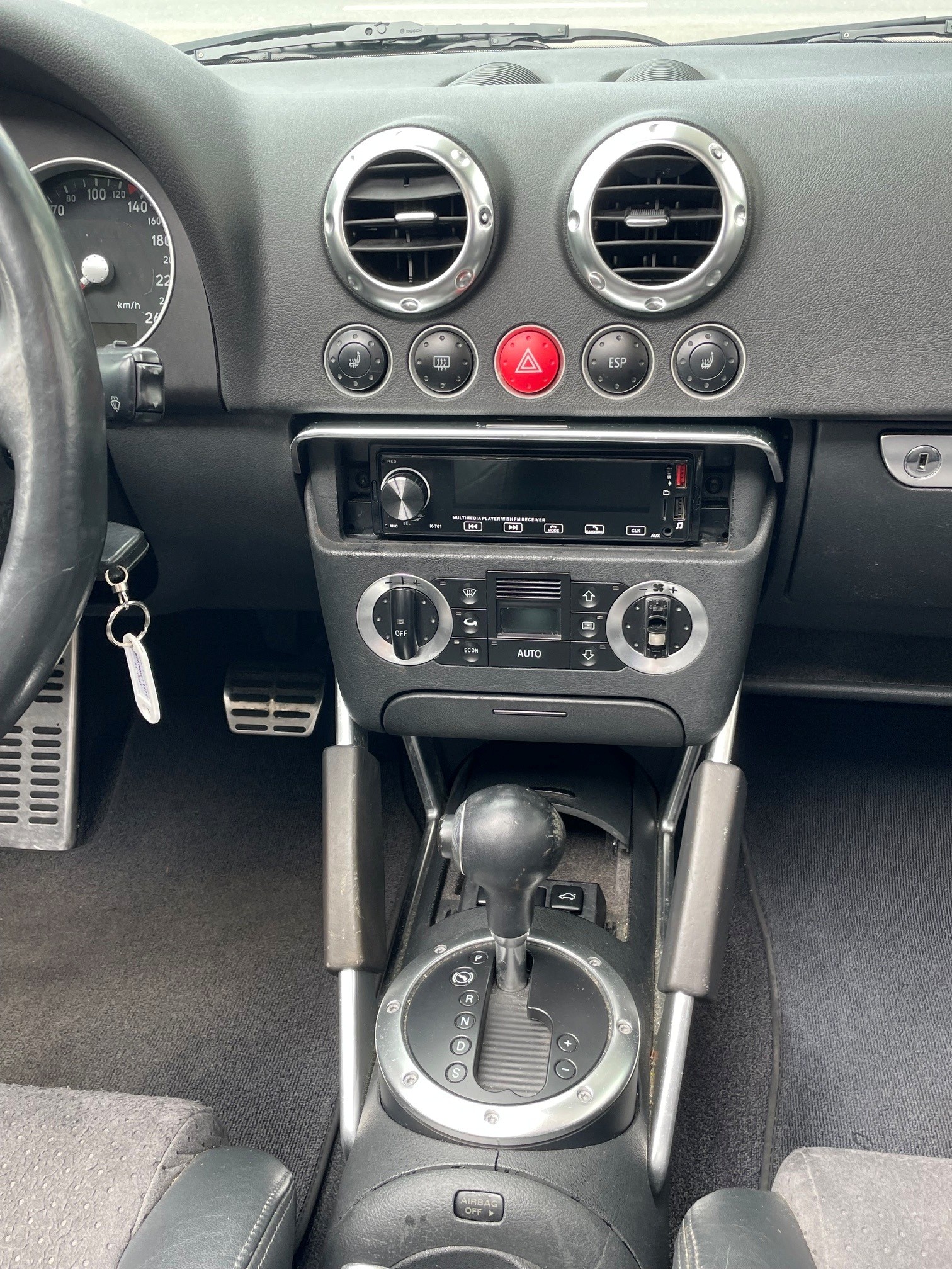 AUDI TT Roadster 1.8 20V Turbo 180 ESP-image-5