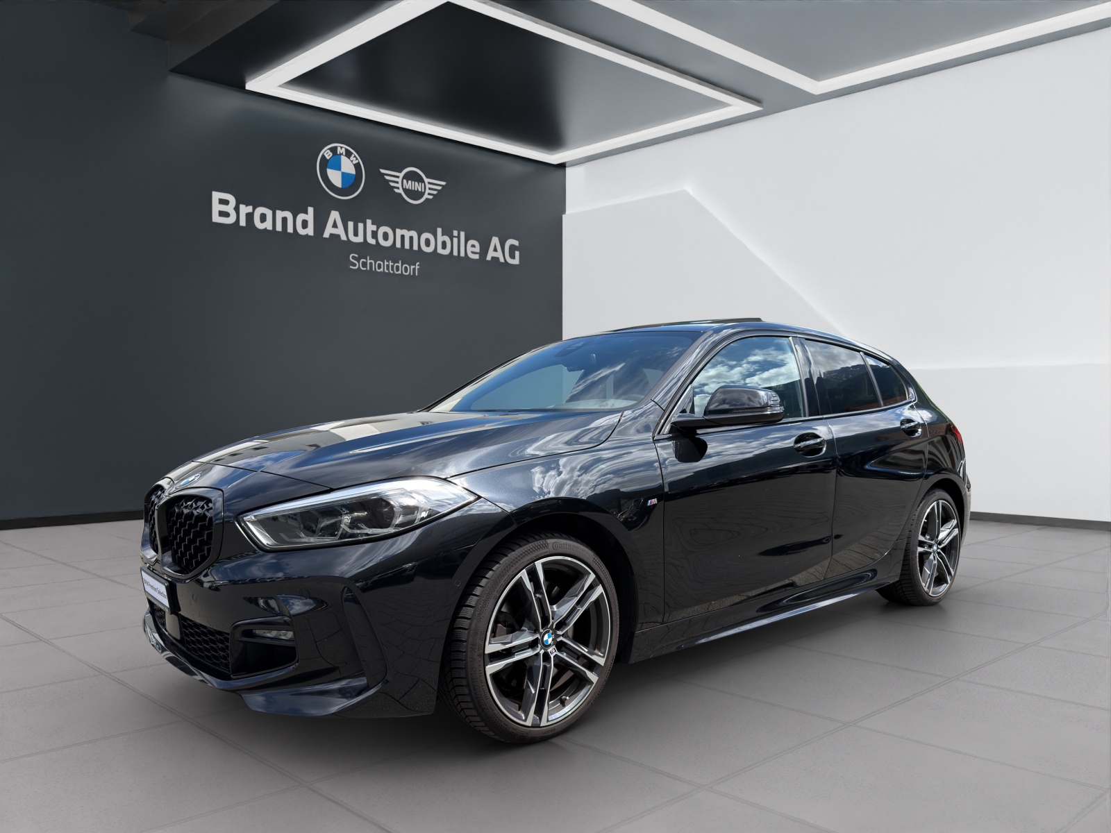 BMW 120d xDrive SAG