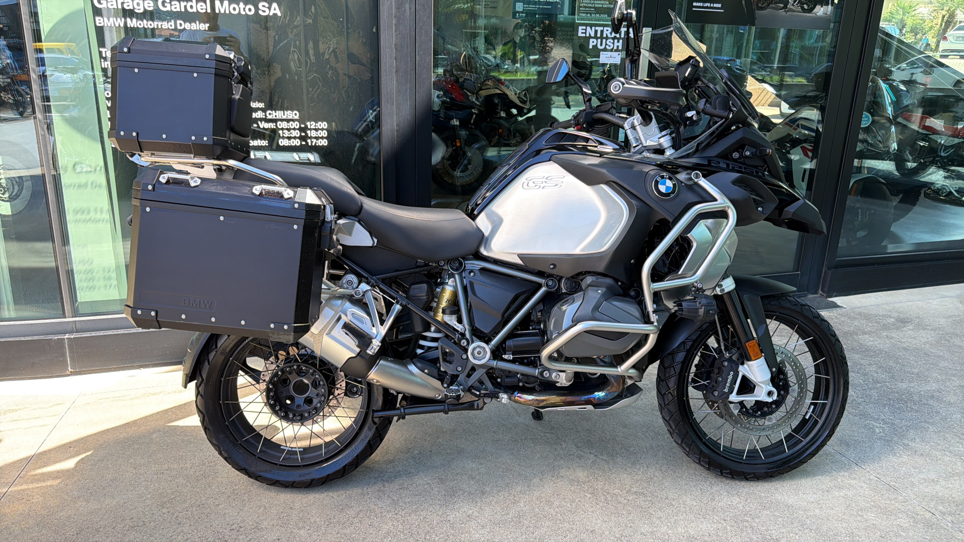 BMW R 1250 GS Adventure Triple Black
