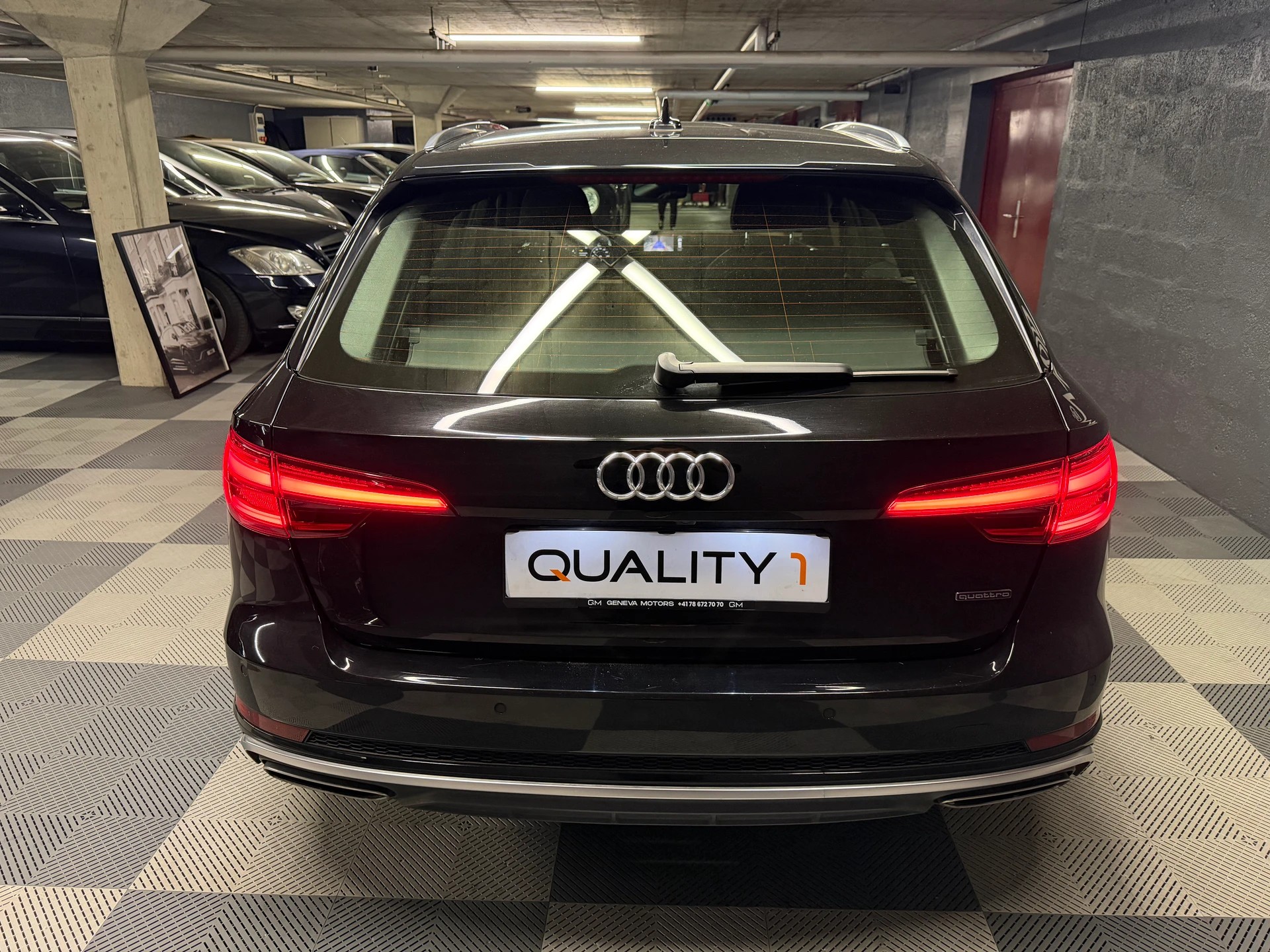 AUDI A4 Avant 45 TFSI S-tronic quattro-image-4