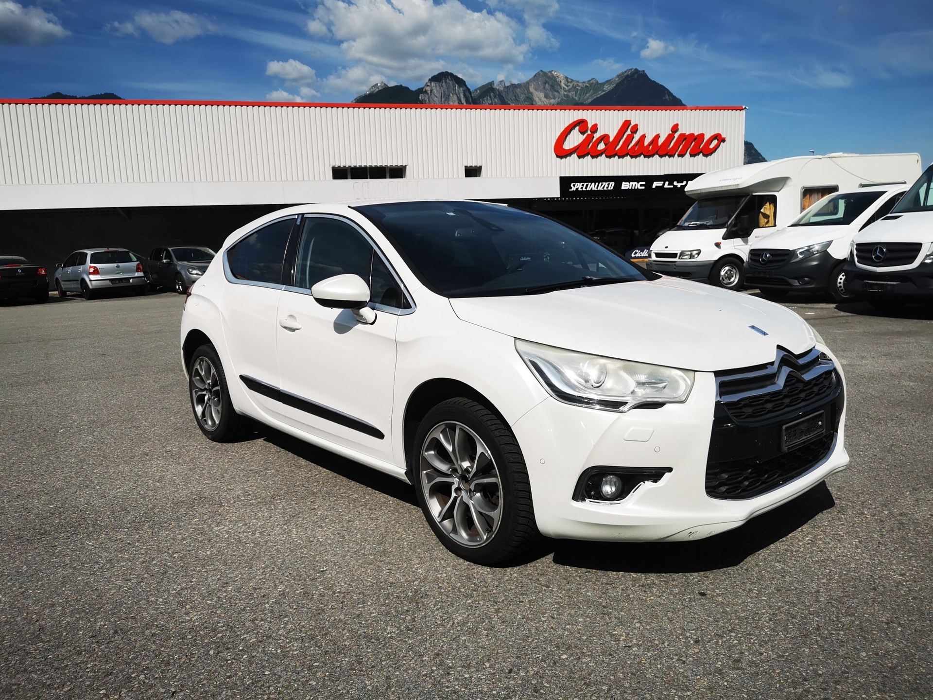 DS AUTOMOBILES DS4 1.6 THP Sport Chic-image-1