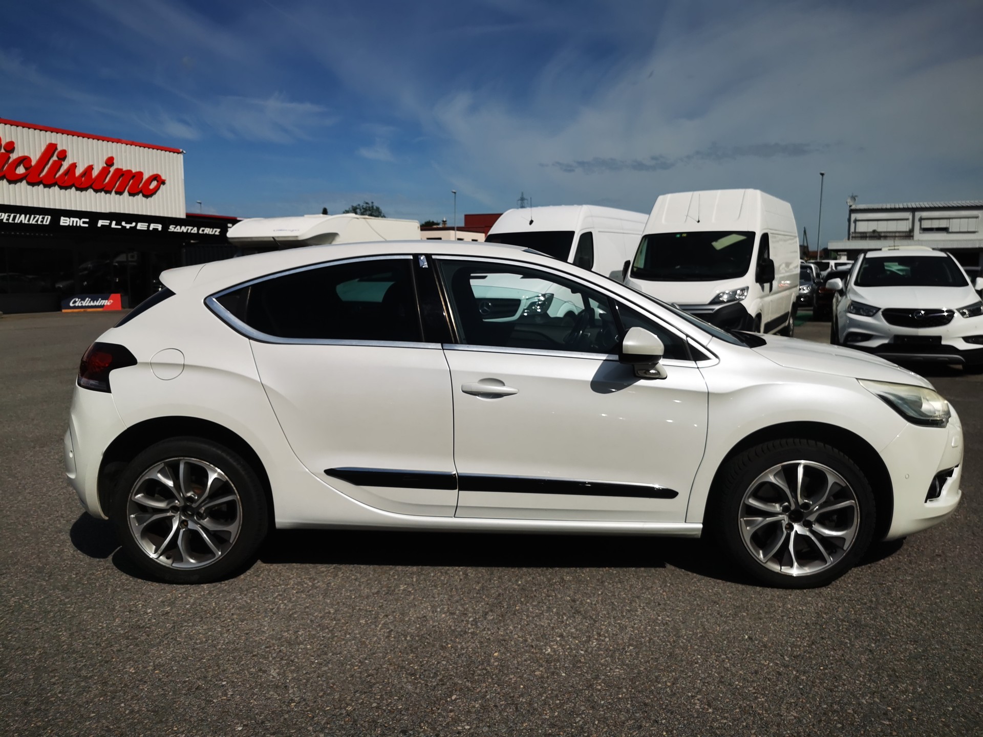DS AUTOMOBILES DS4 1.6 THP Sport Chic