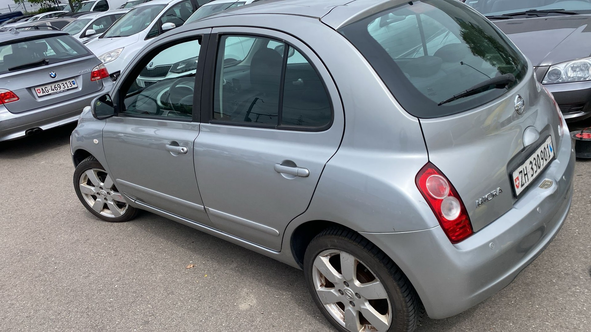 NISSAN Micra 1.4 i-Way Automatic-image-3