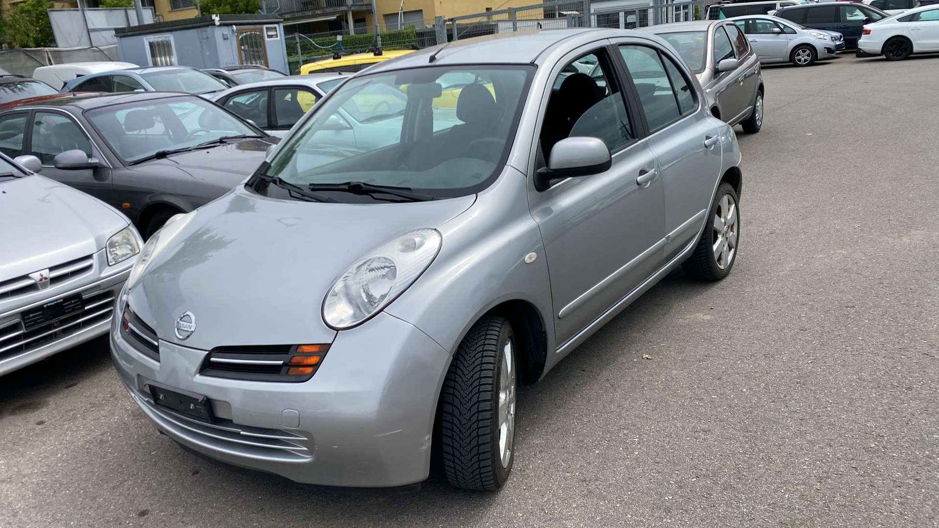 NISSAN Micra 1.4 i-Way Automatic