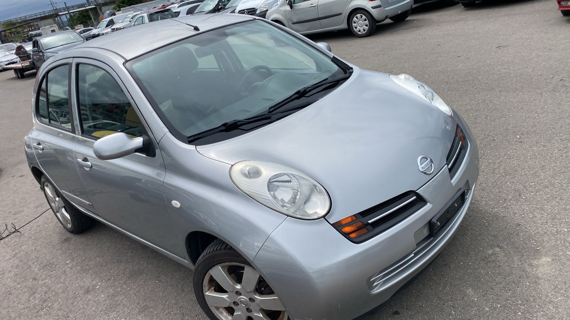NISSAN Micra 1.4 i-Way Automatic-image-1