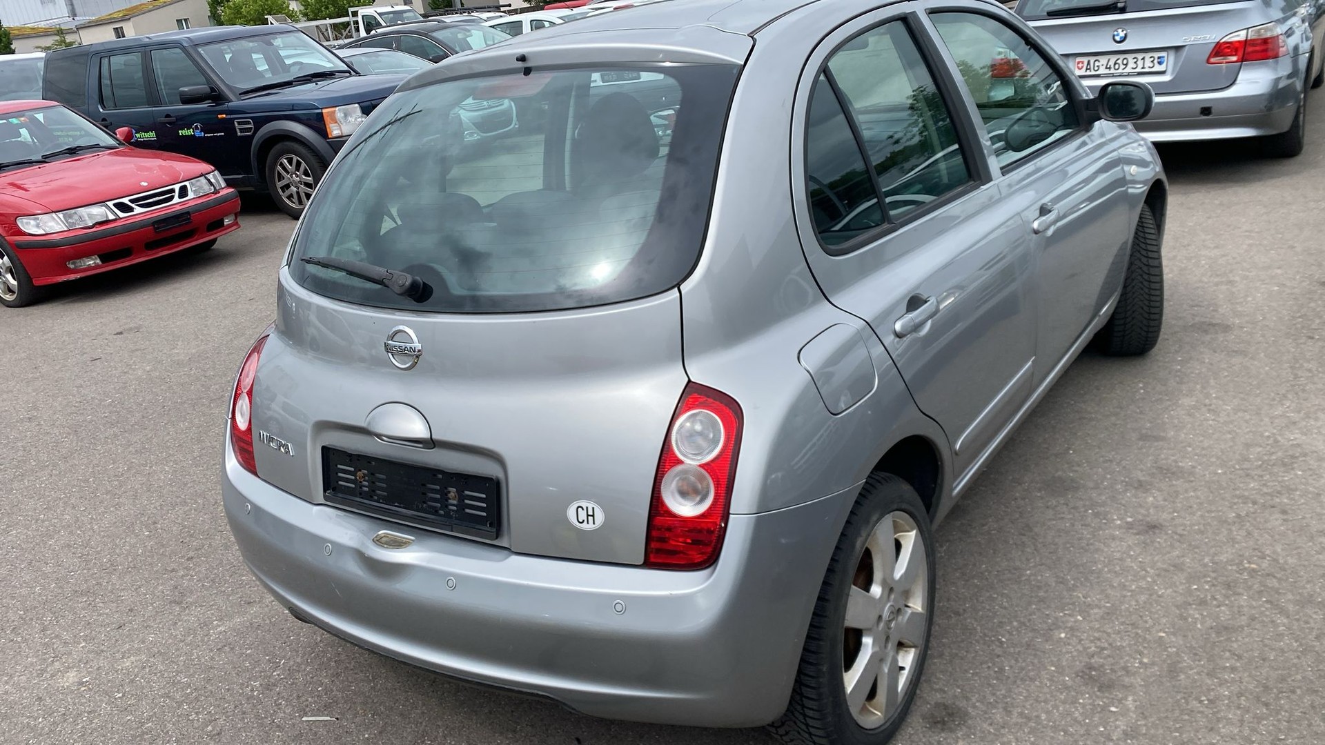 NISSAN Micra 1.4 i-Way Automatic-image-5