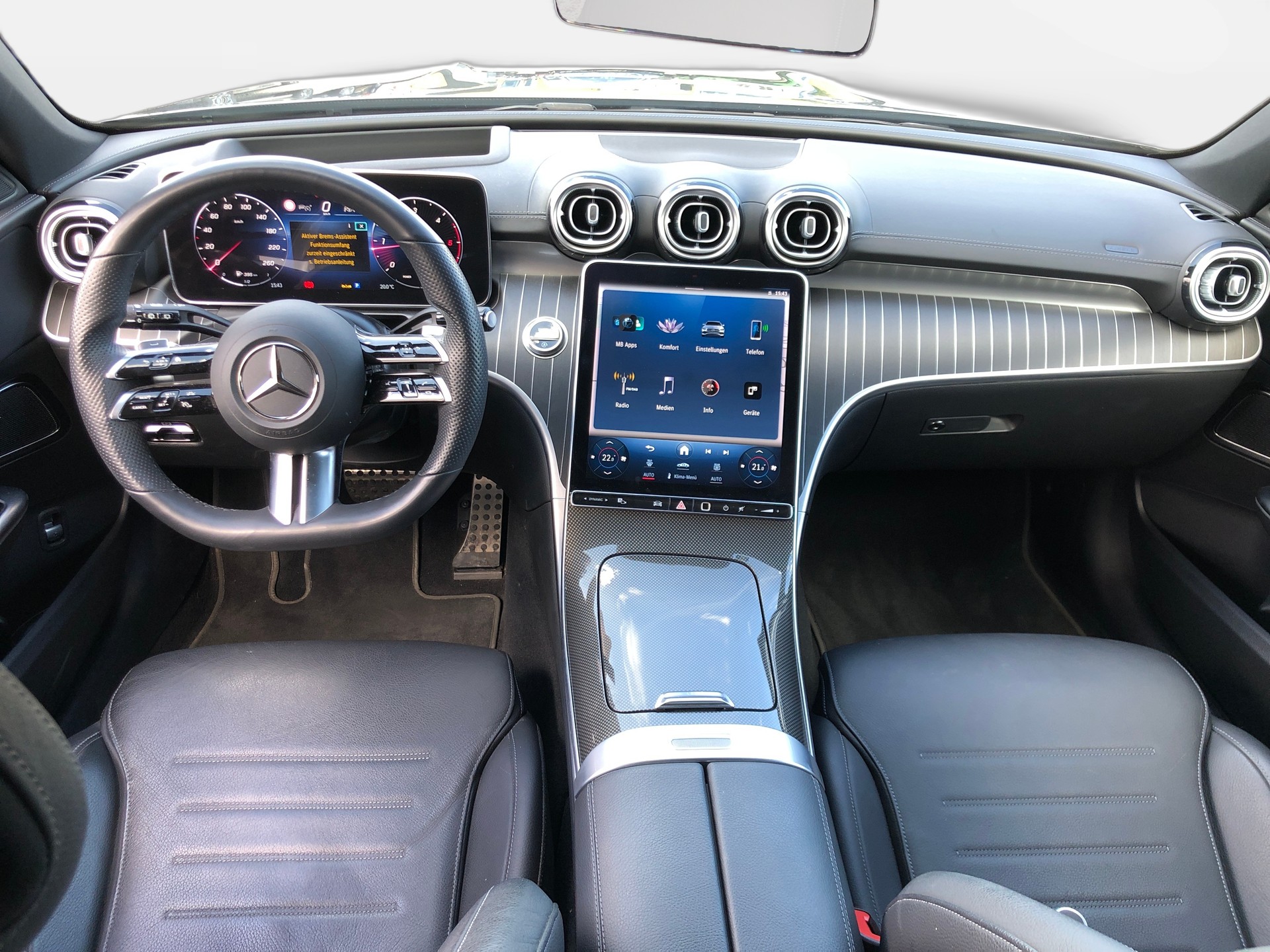 MERCEDES-BENZ C 220 d T 4Matic AMG Line-image-13