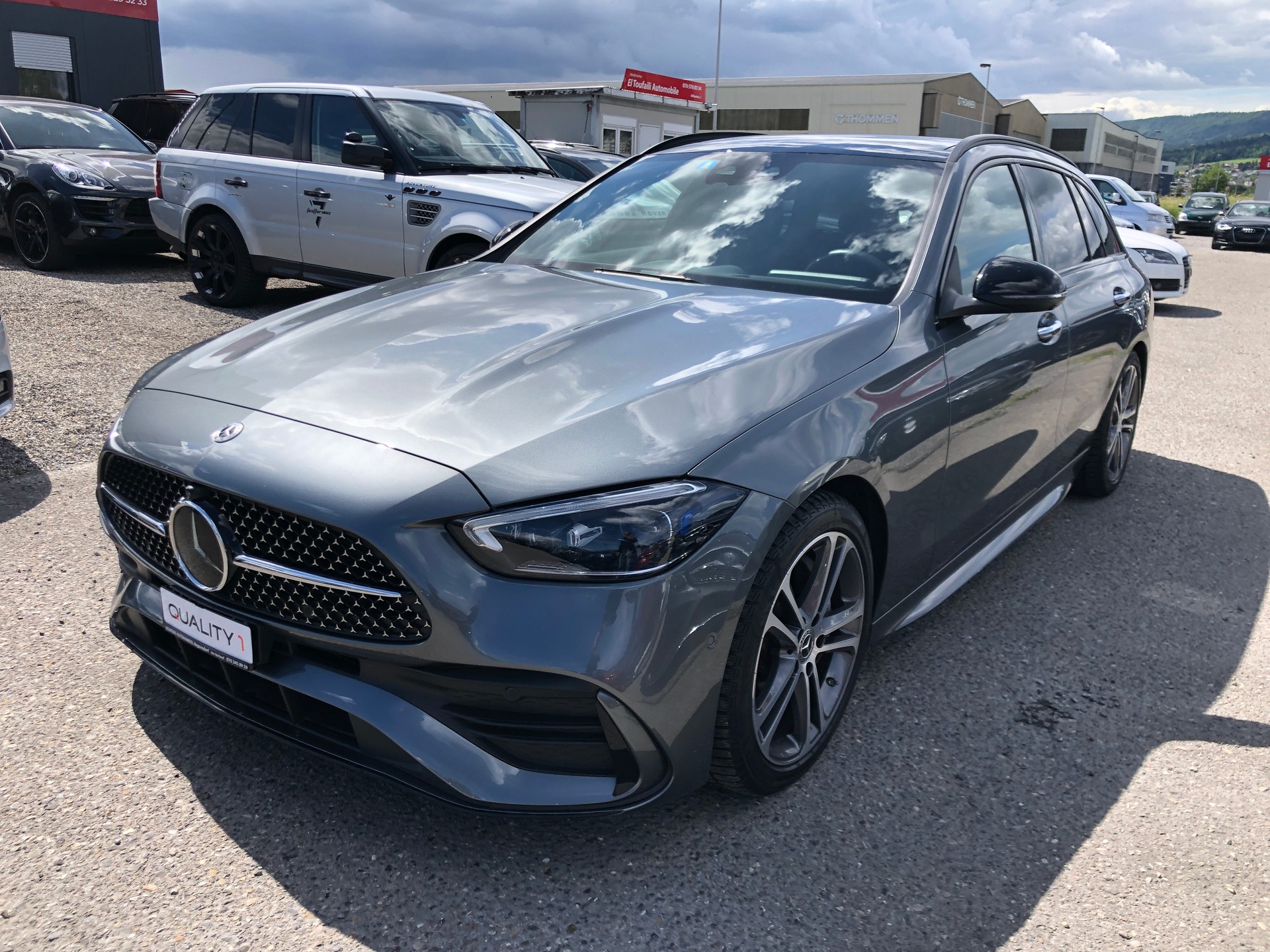 MERCEDES-BENZ C 220 d T 4Matic AMG Line