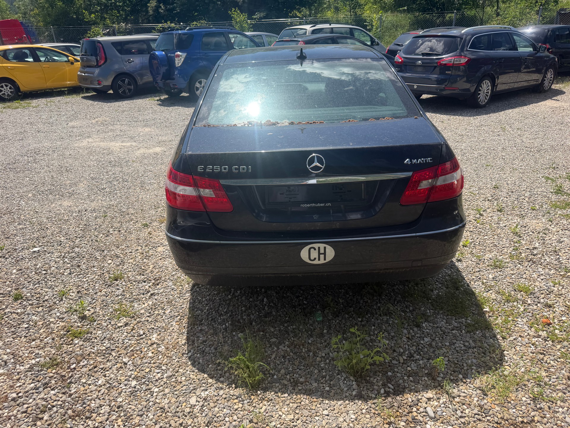 MERCEDES-BENZ E 250 CDI BlueEfficiency 4Matic 7G-Tronic-image-4
