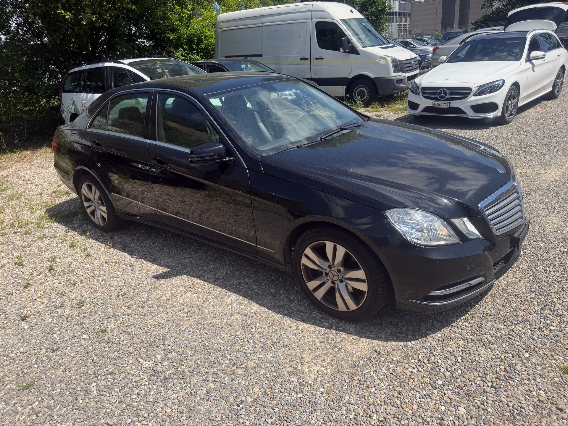 MERCEDES-BENZ E 250 CDI BlueEfficiency 4Matic 7G-Tronic-image-2