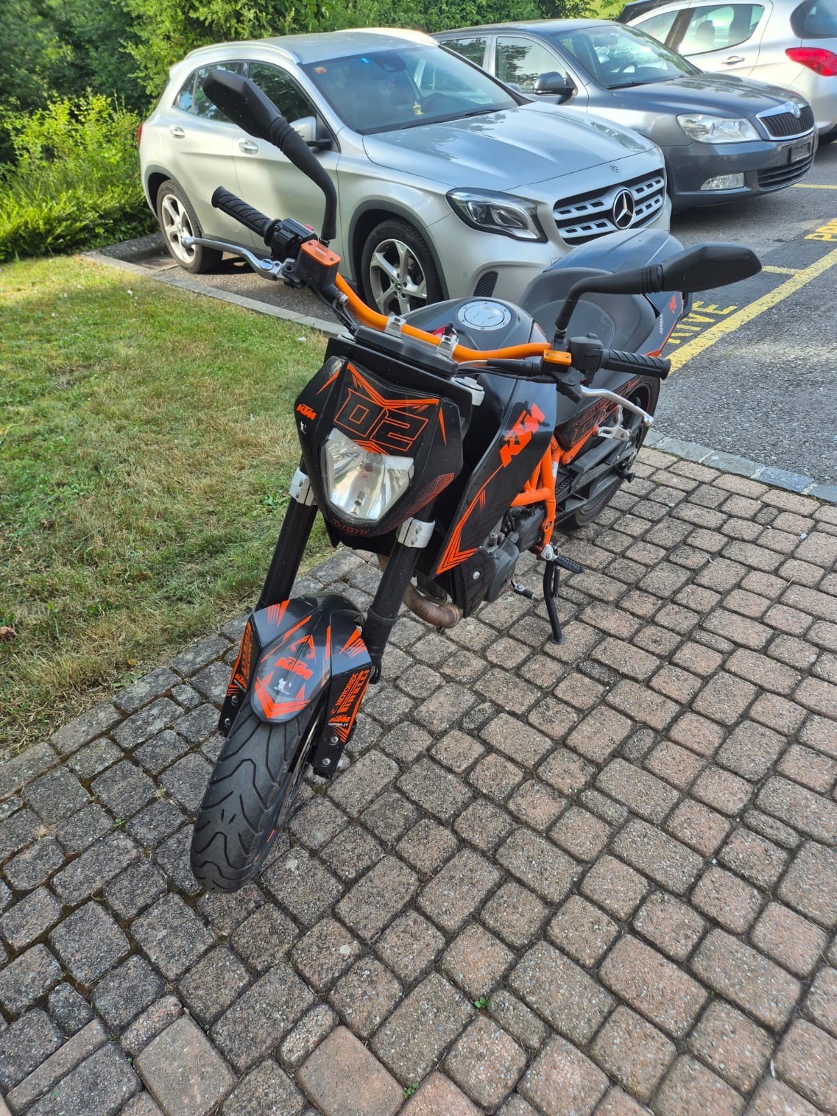 KTM 690 Duke ABS (35kW)-image-2