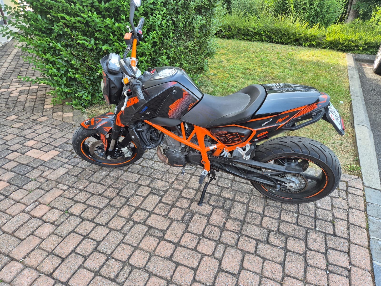 KTM 690 Duke ABS (35kW)-image-1