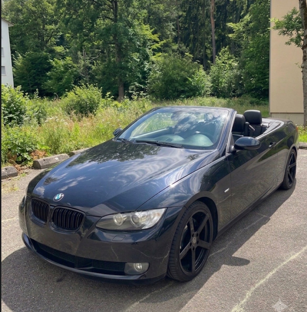 BMW 335i Cabriolet