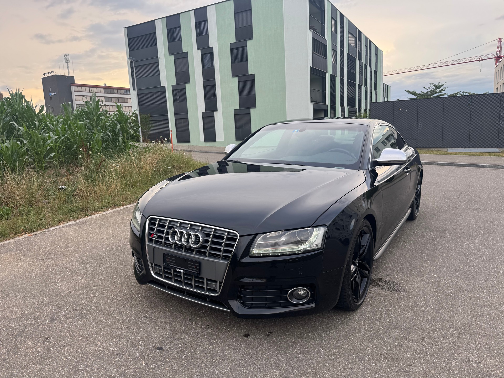 AUDI S5 Coupé 4.2 FSI quattro Akrapovic Auspuffanlage
