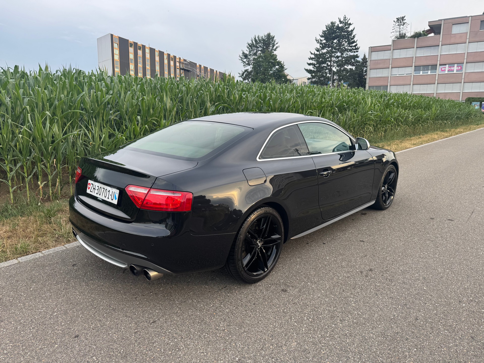AUDI S5 Coupé 4.2 FSI quattro Akrapovic Auspuffanlage-image-5