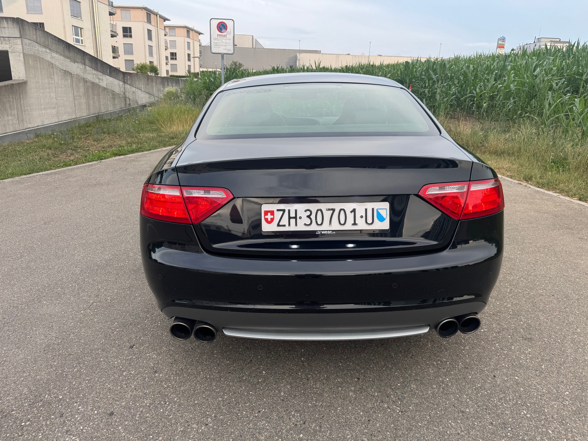AUDI S5 Coupé 4.2 FSI quattro Akrapovic Auspuffanlage-image-7