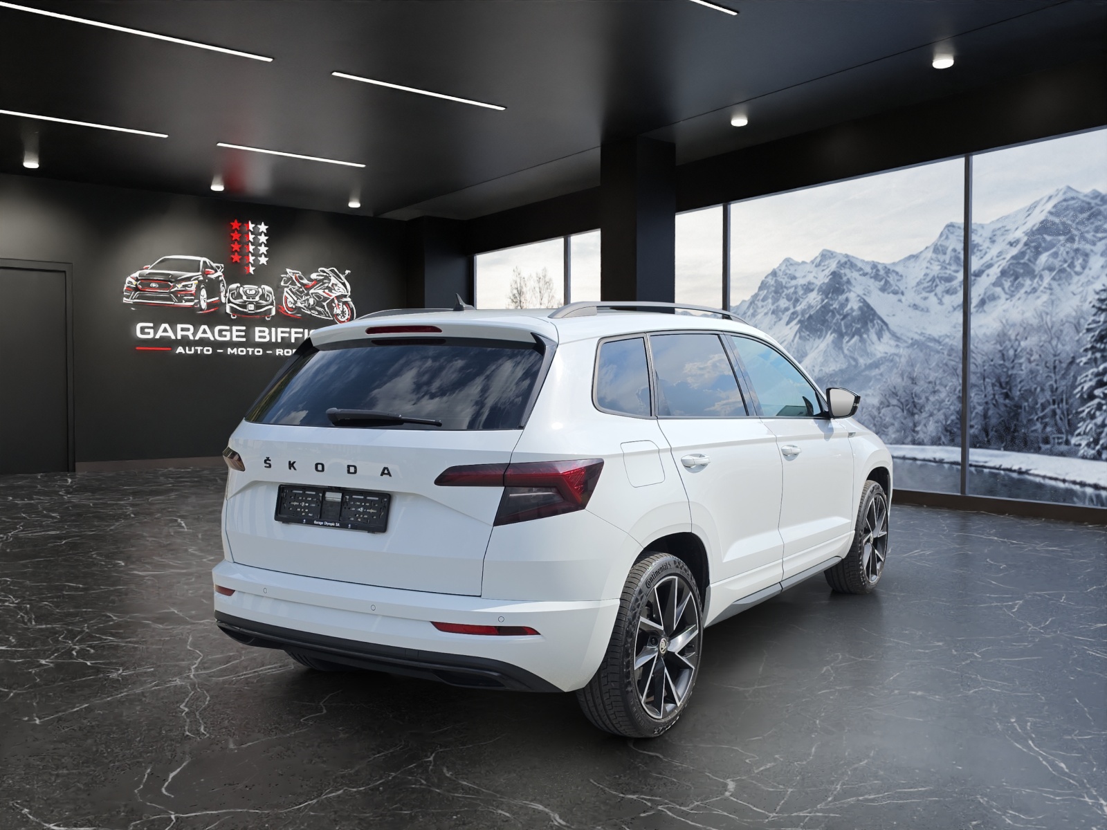 SKODA Karoq 2.0 TSI SportLine 4x4 DSG-image-4