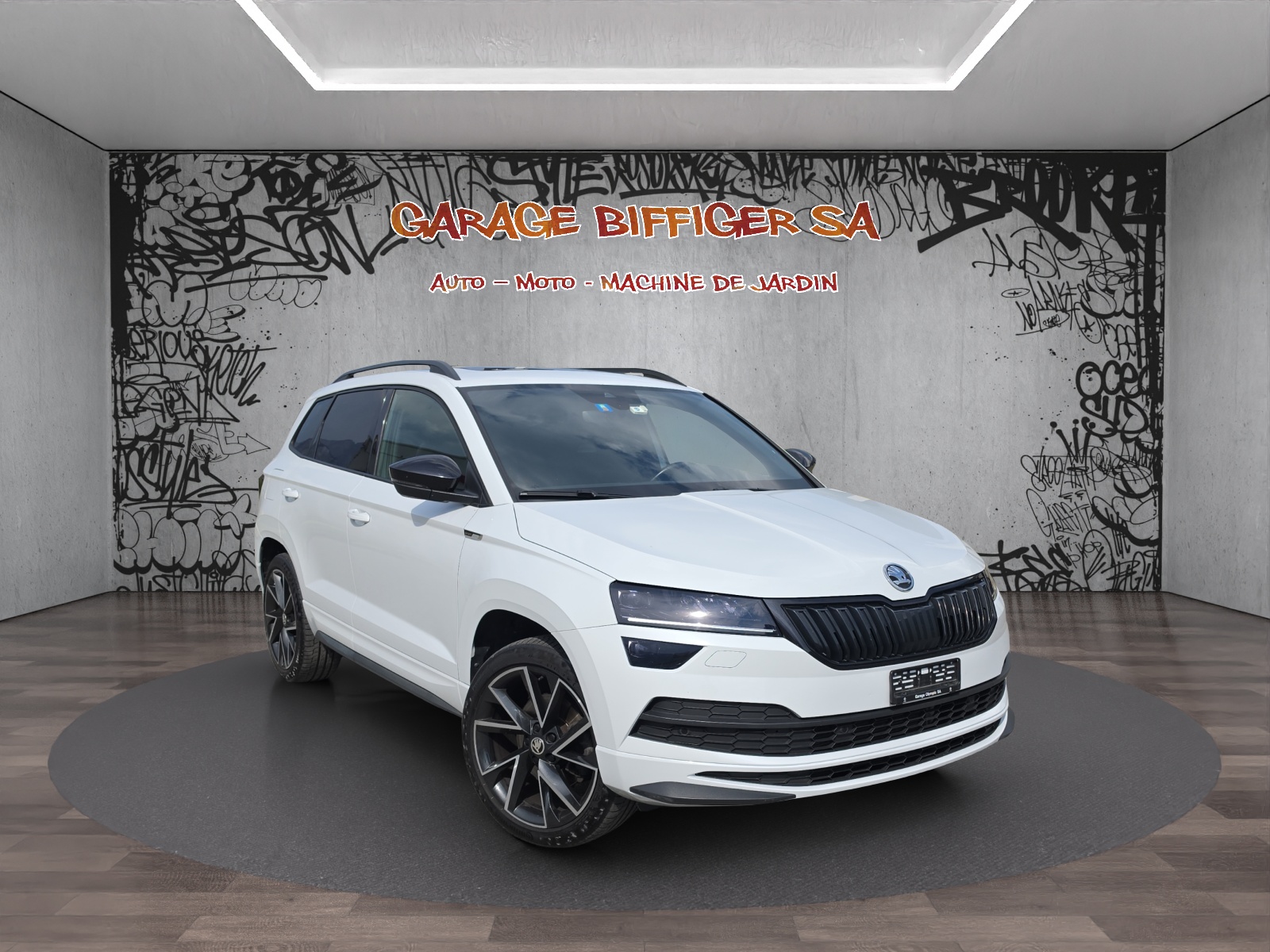 SKODA Karoq 2.0 TSI SportLine 4x4 DSG
