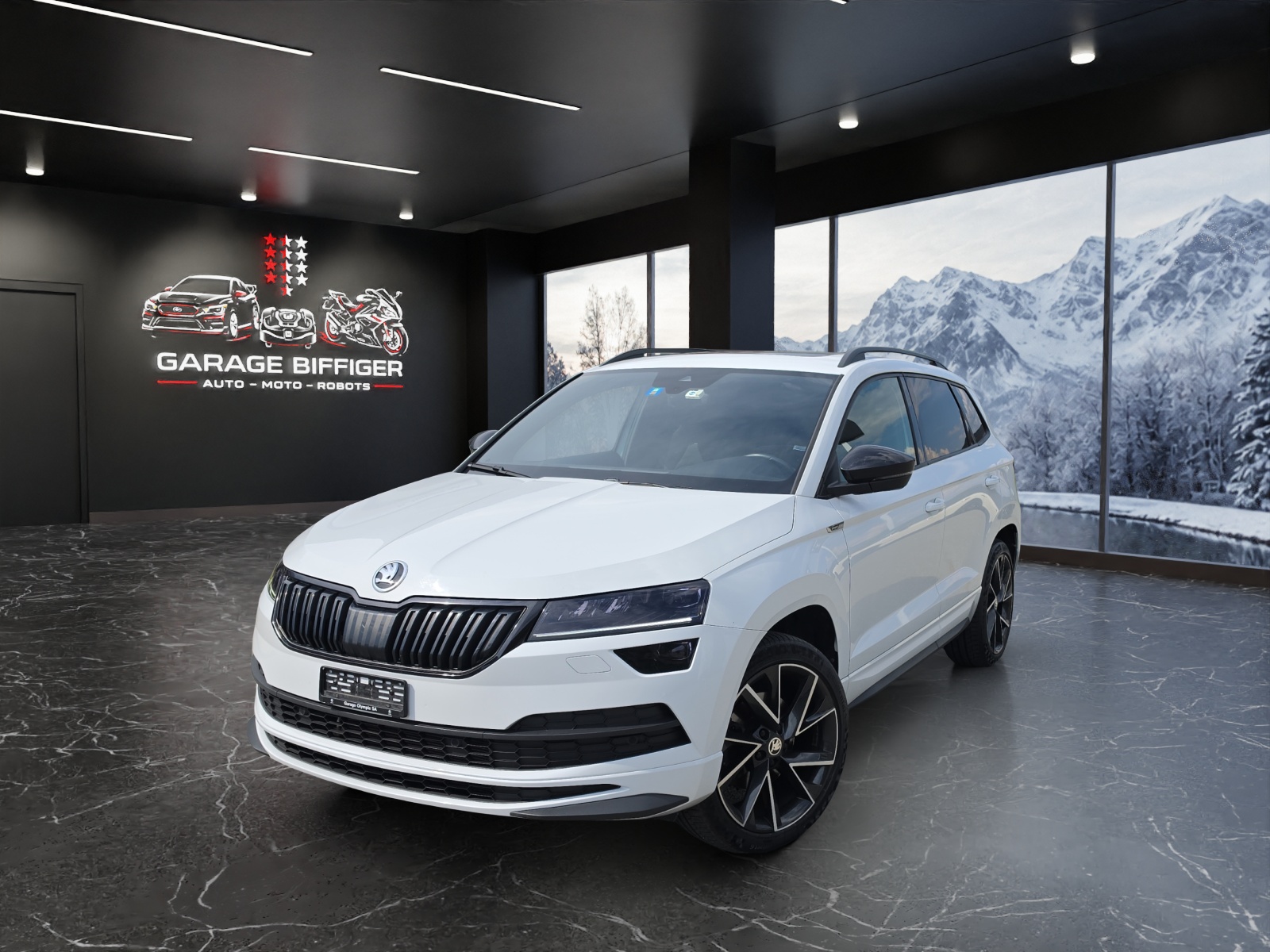SKODA Karoq 2.0 TSI SportLine 4x4 DSG-image-1