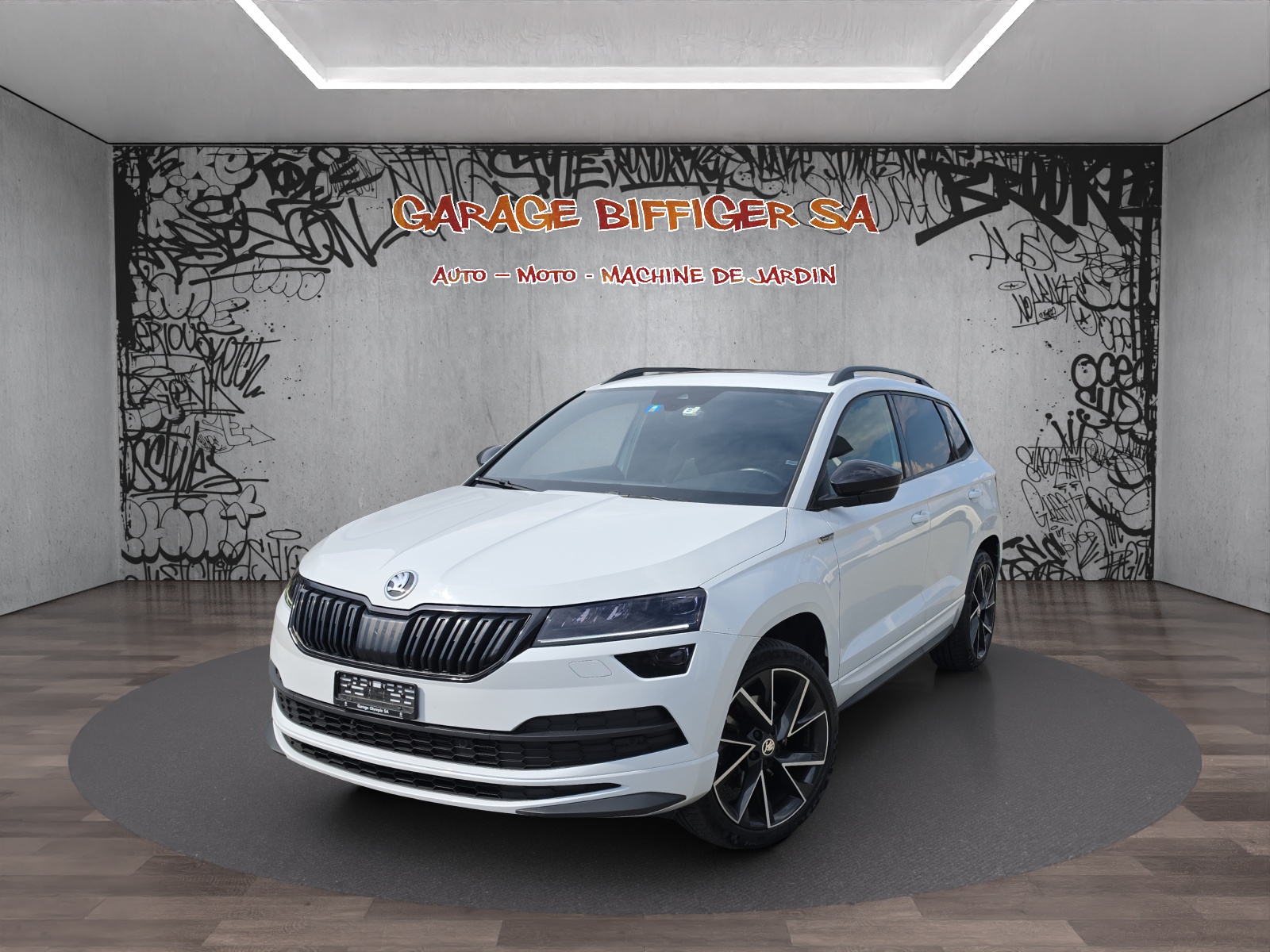 SKODA Karoq 2.0 TSI SportLine 4x4 DSG-image-1