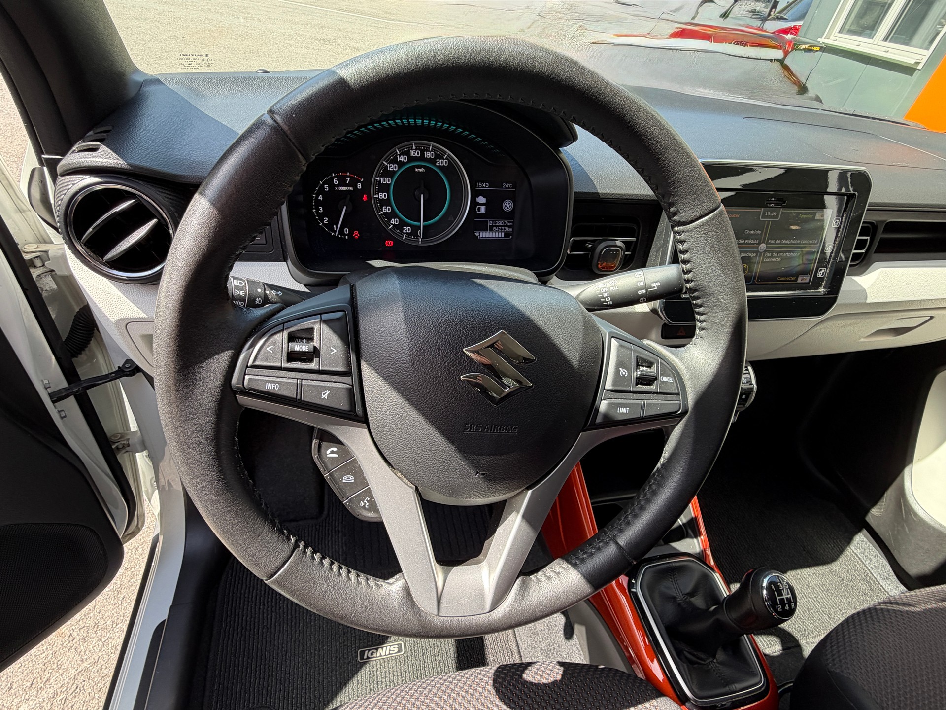 SUZUKI Ignis 1.2i Compact Top 4x4-image-9