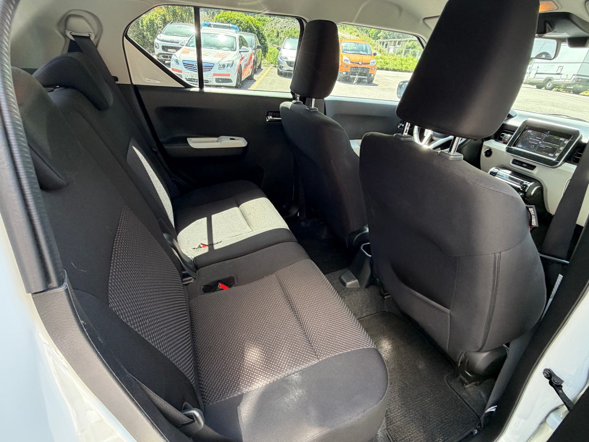 SUZUKI Ignis 1.2i Compact Top 4x4-image-12