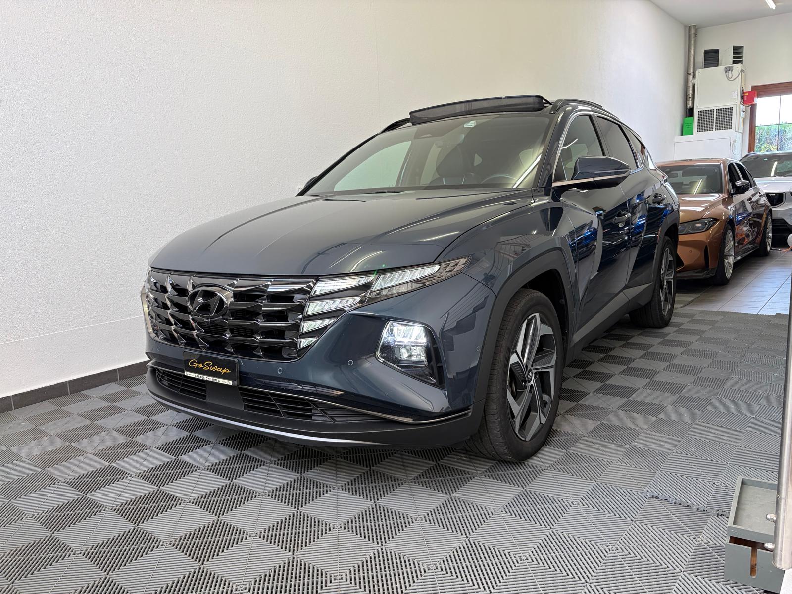 HYUNDAI Tucson 1.6 TGDI HEV Vertex 4WD