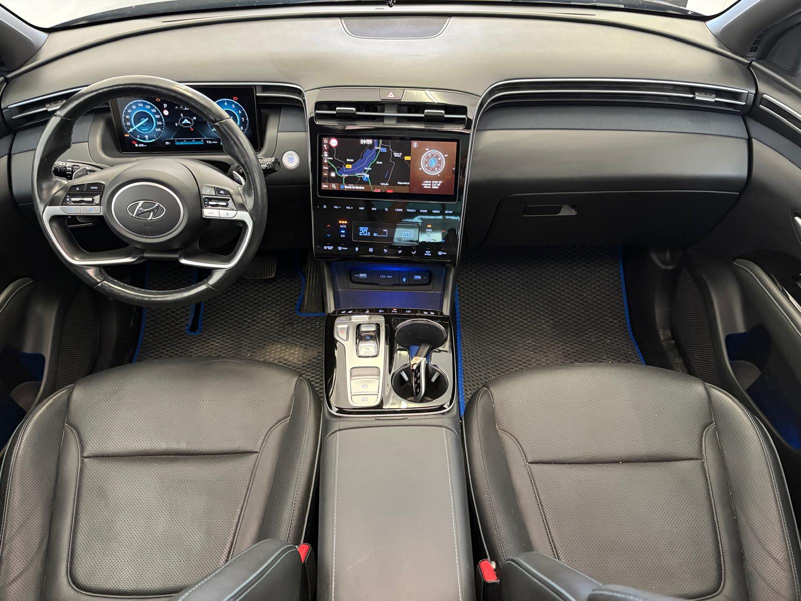 HYUNDAI Tucson 1.6 TGDI HEV Vertex 4WD-image-17