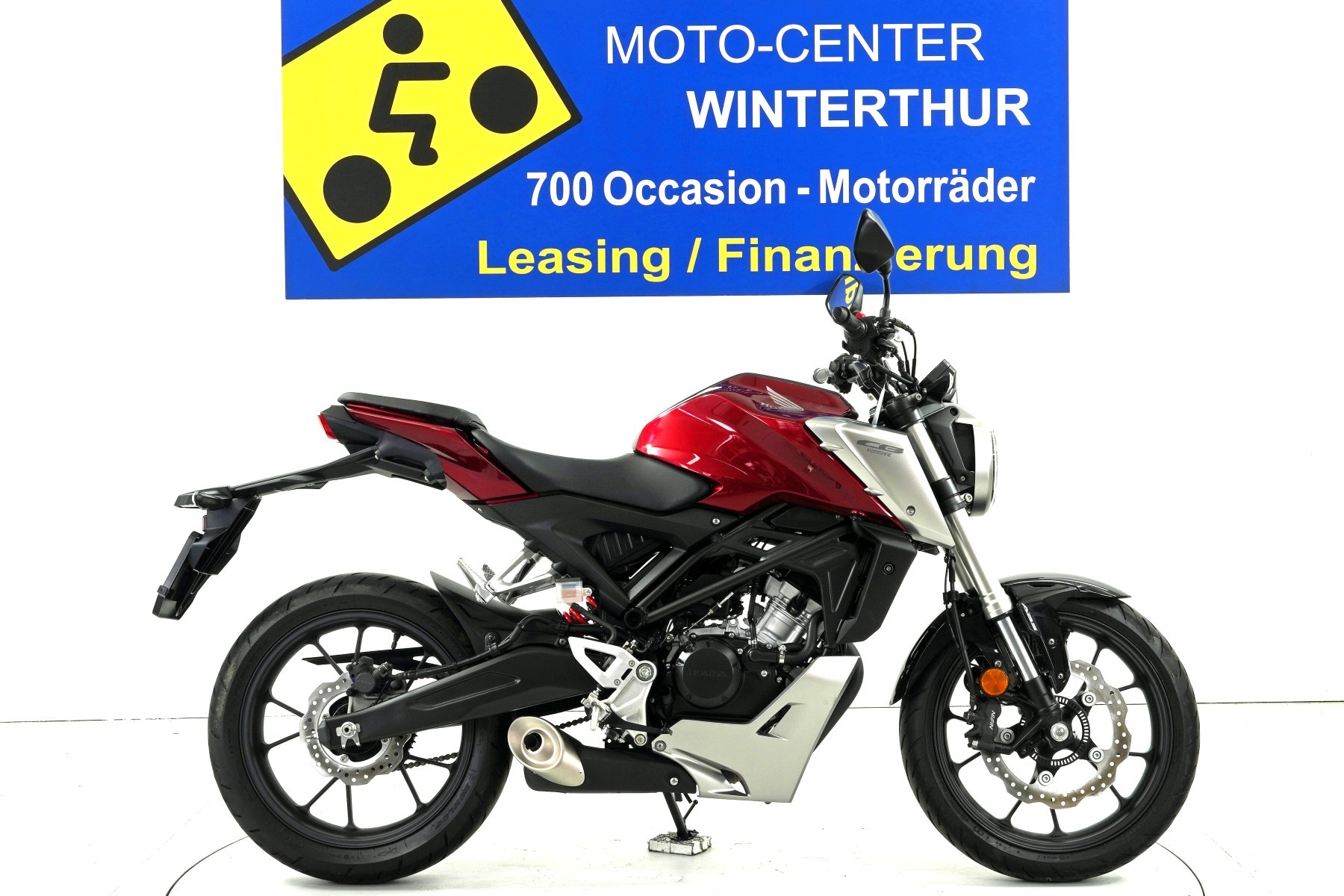 HONDA CB 125 R ABS-image-0