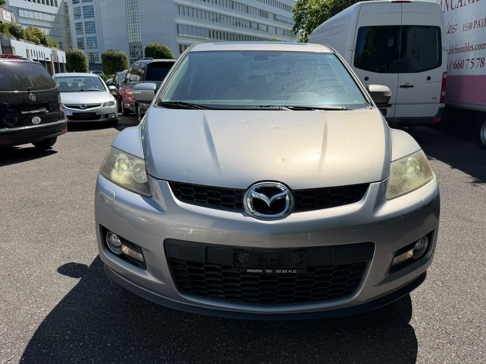 MAZDA CX-7 2.3T Exclusive-showroom-element-2