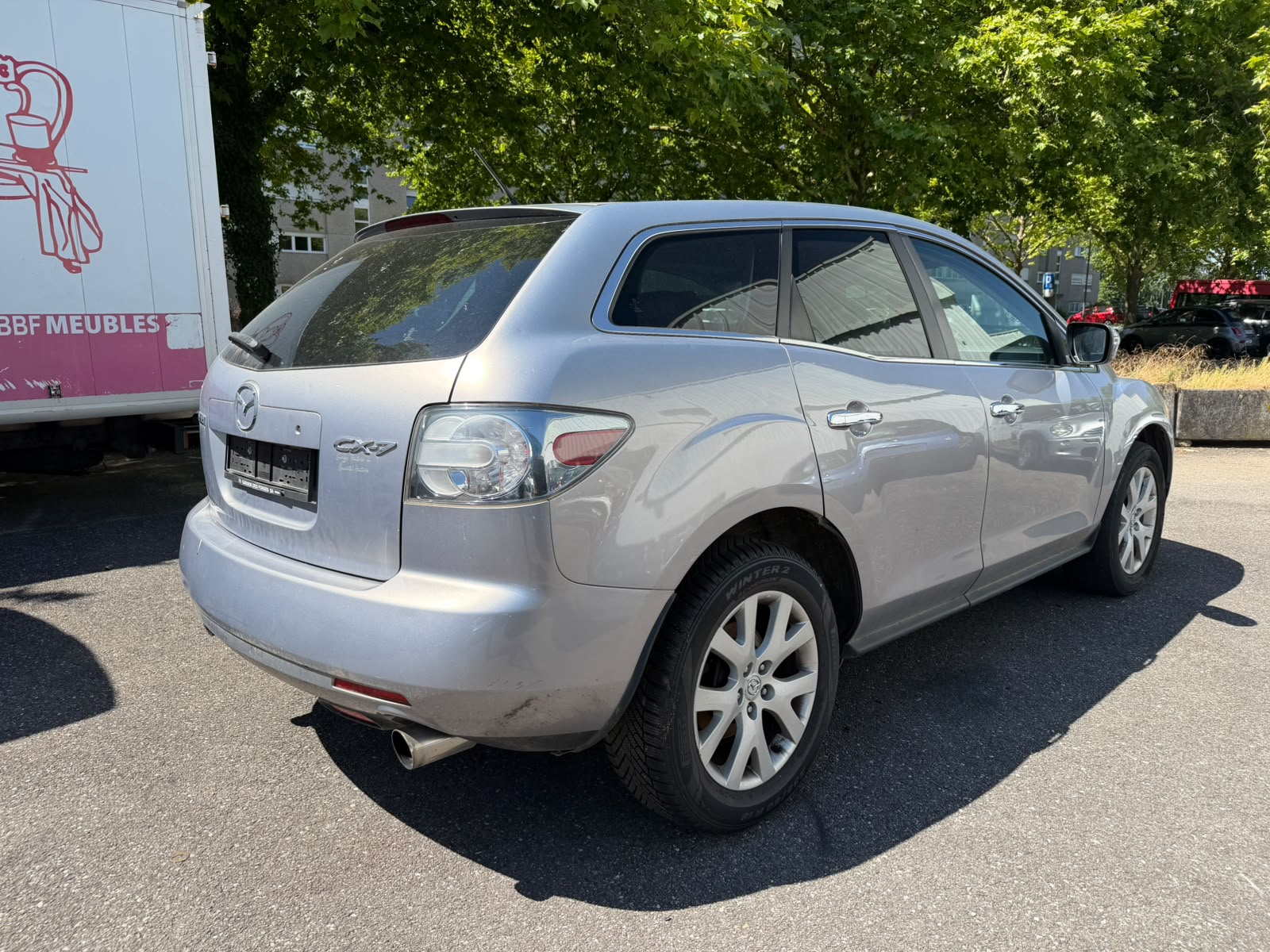 MAZDA CX-7 2.3T Exclusive-showroom-element-3