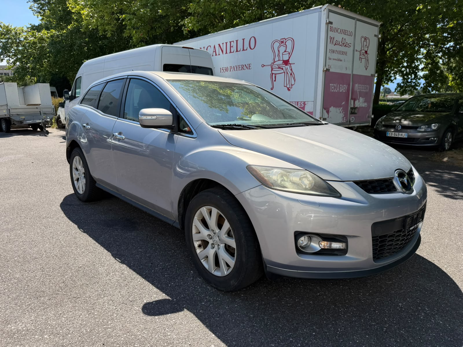 MAZDA CX-7 2.3T Exclusive-showroom-element-1
